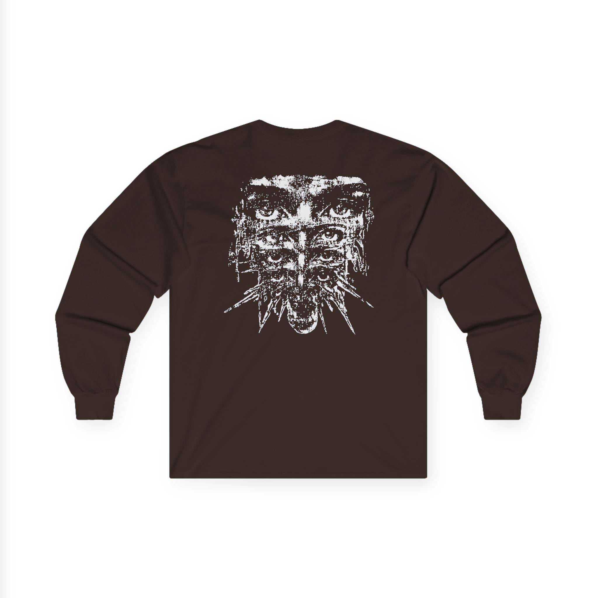 Poppy All The Eyes Unisex Ultra Cotton Long Sleeve Tee - Image 4