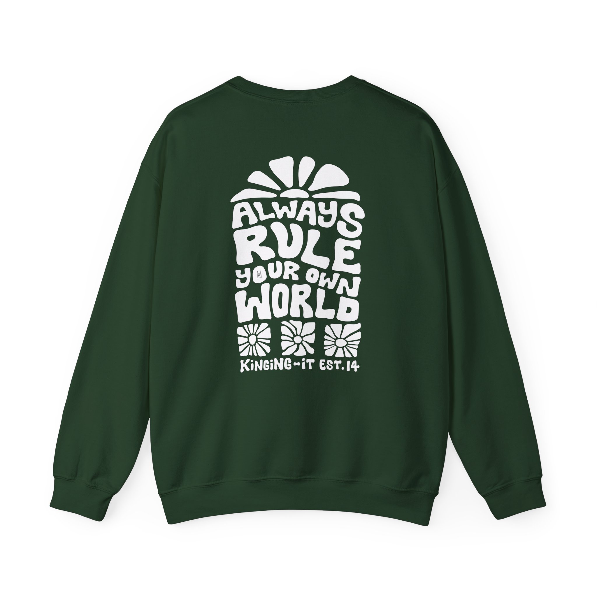 Kinging It Ryow Unisex Heavy Blend™ Crewneck Sweatshirt - Image 10