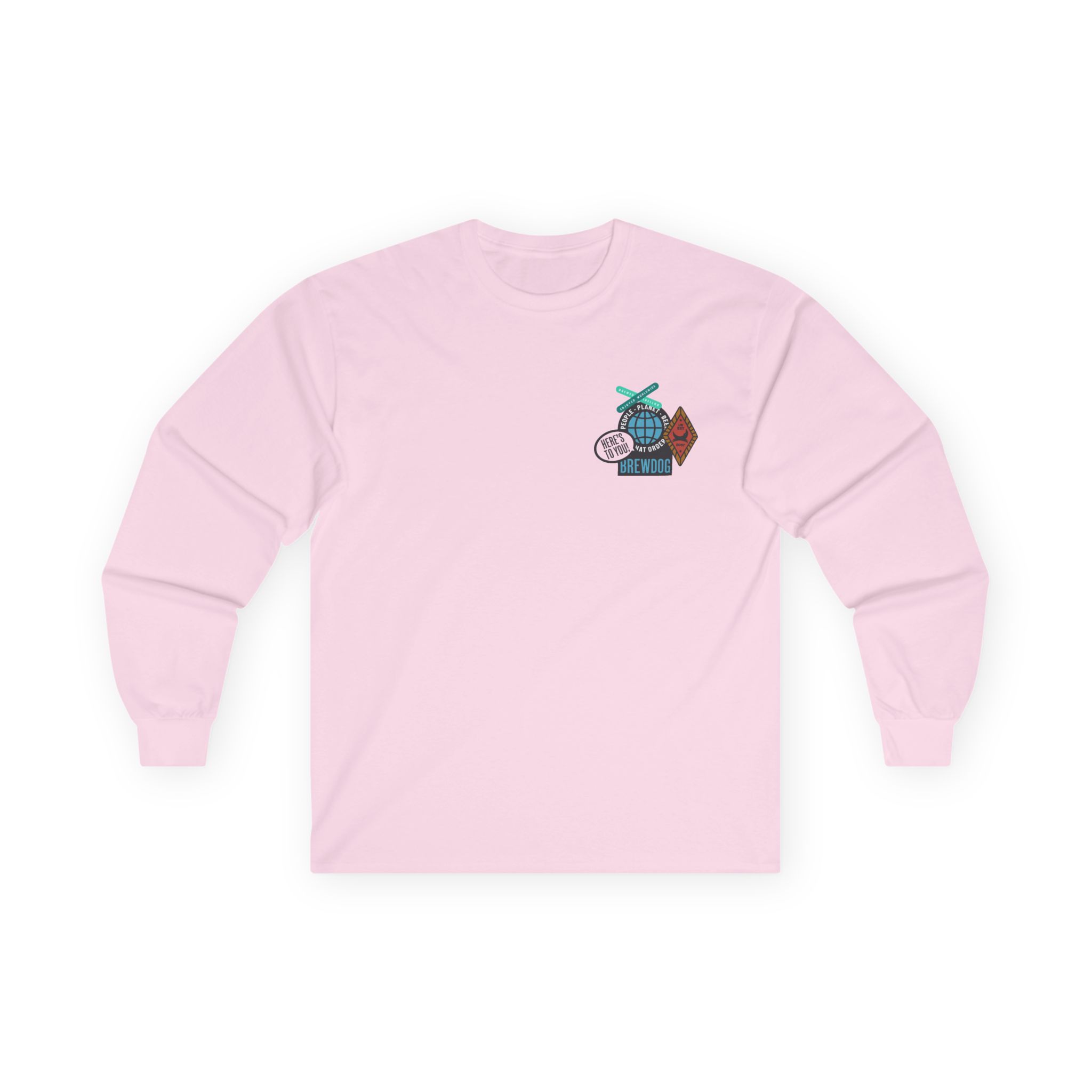 Brewdog Punk Sticker Unisex Ultra Cotton Long Sleeve Tee - Image 7