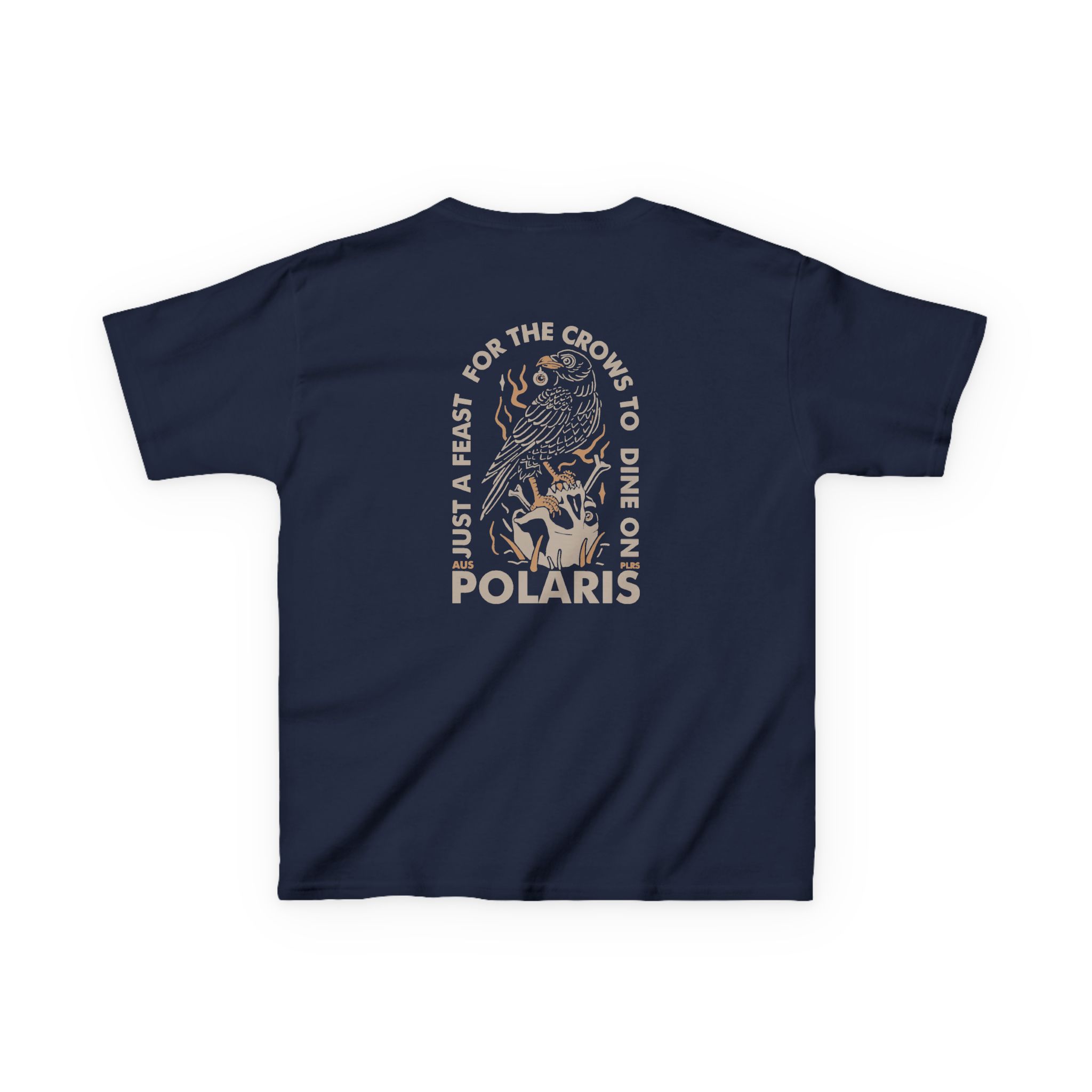 Polaris Crows Kids Heavy Cotton™ Tee - Image 6