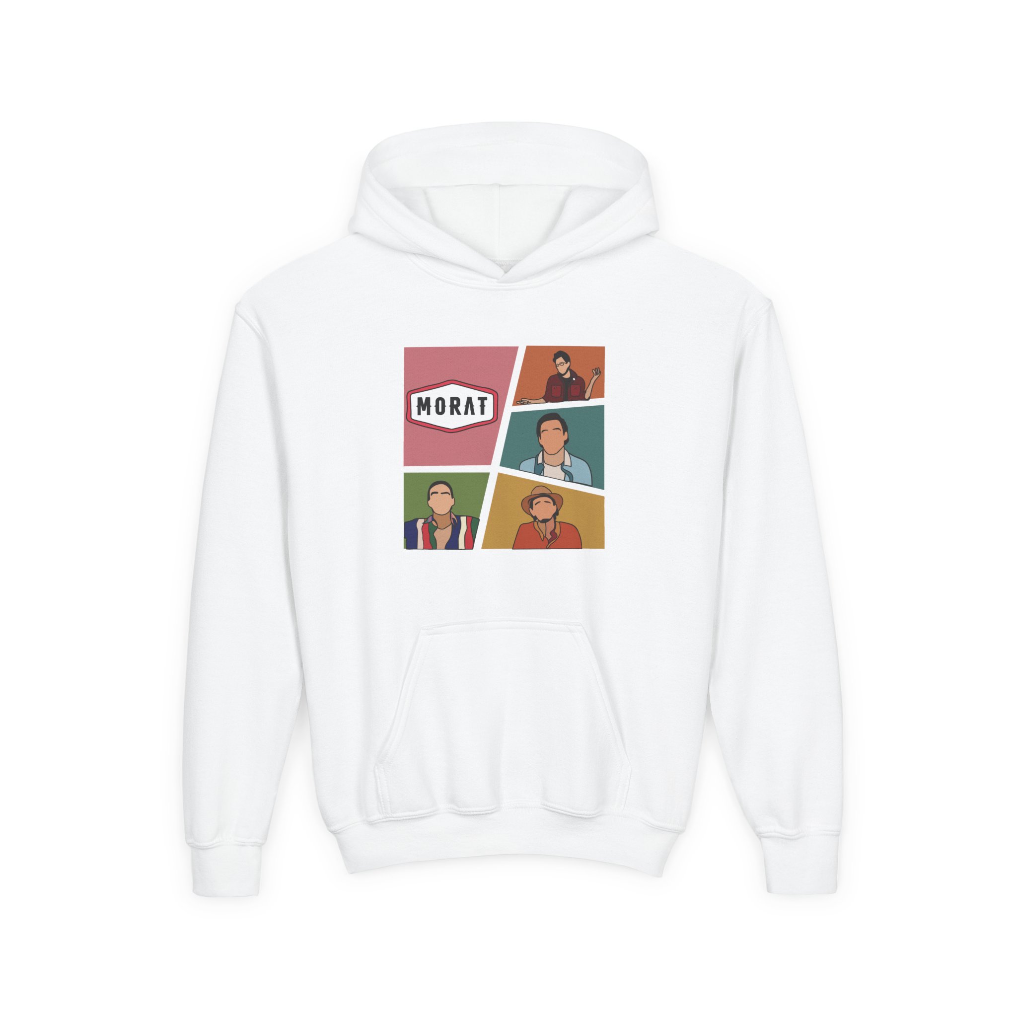 Morat Youth Heavy Blend Hooded Sweatshirt