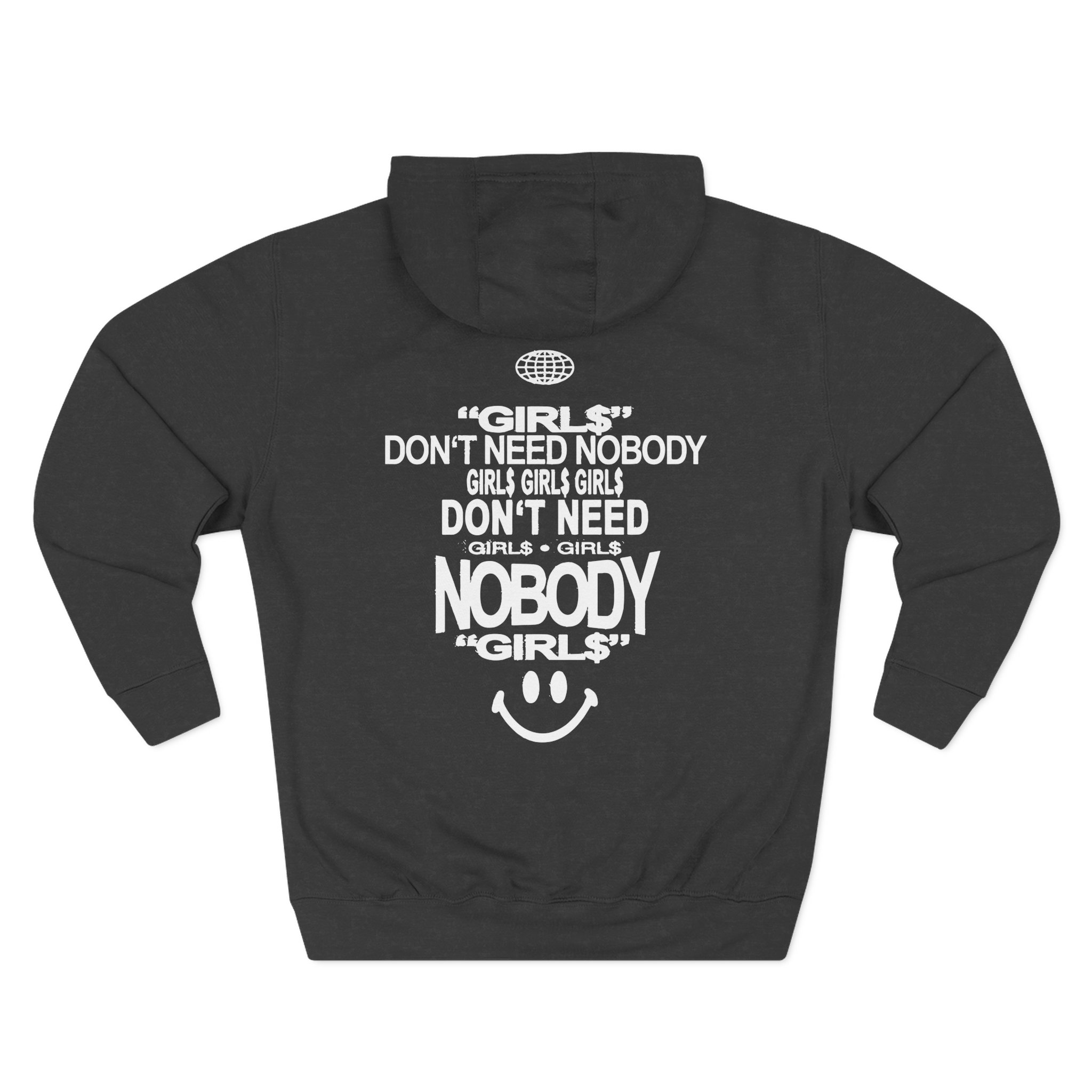 Dom Dolla Girl$ Three-Panel Fleece Hoodie - Image 4
