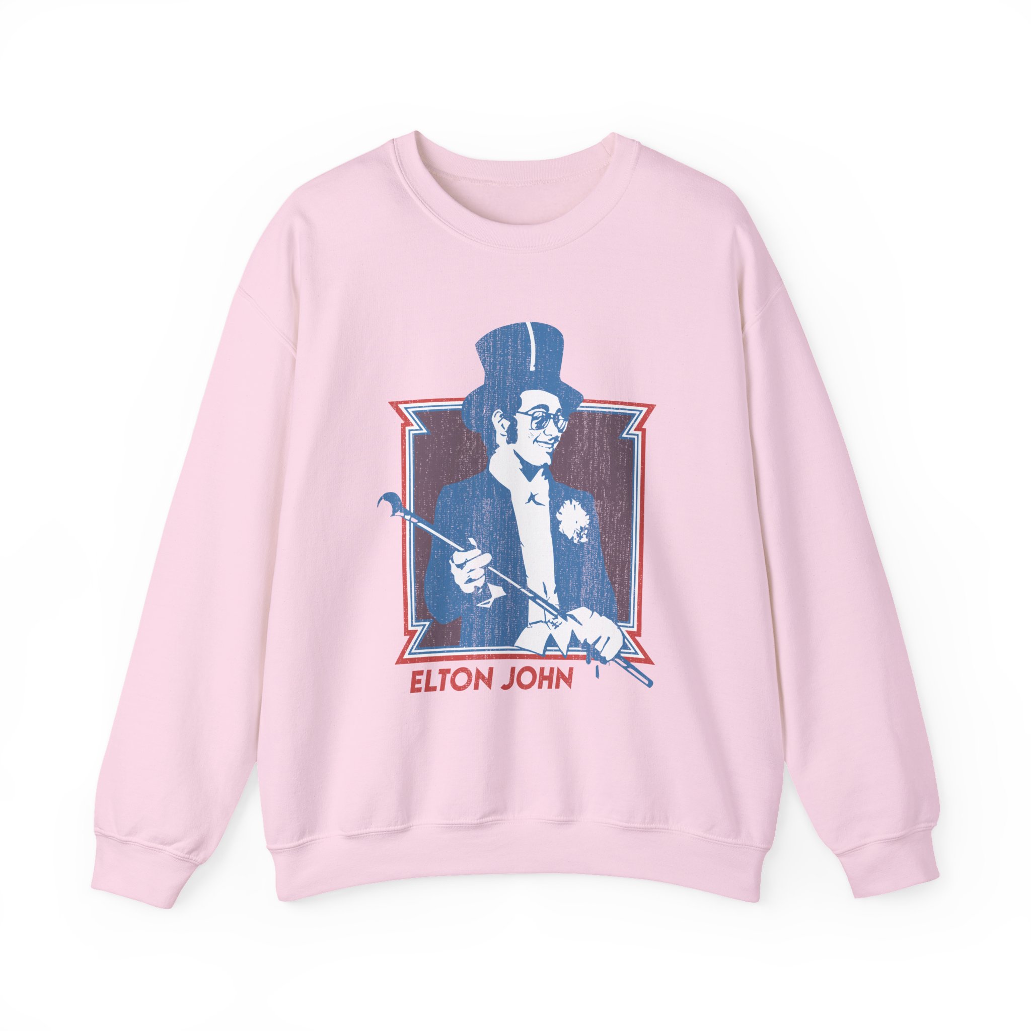 Ej Farewell Top Hat Unisex Heavy Blend™ Crewneck Sweatshirt - Image 11