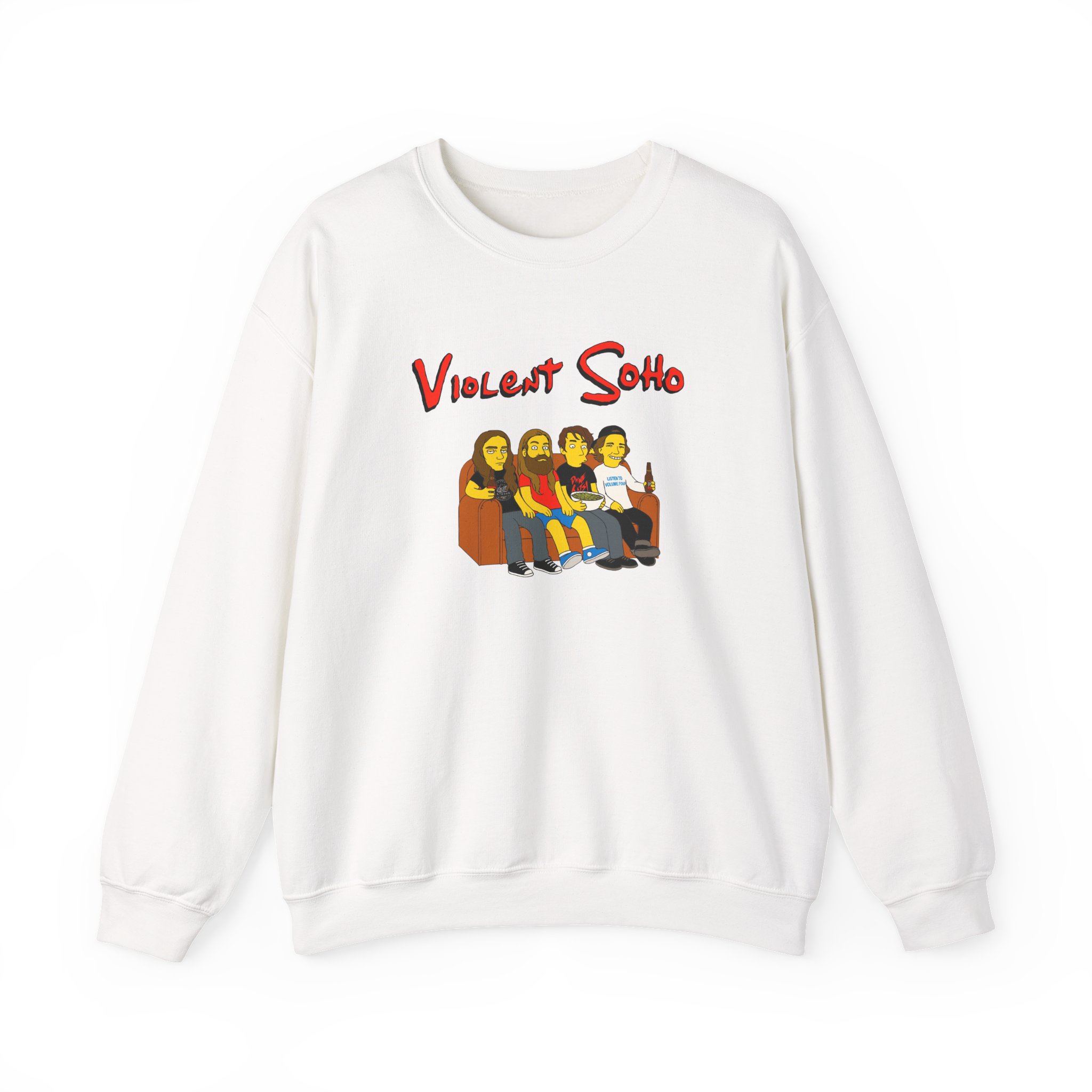 Violent Soho Springfield 4122 Unisex Heavy Blend™ Crewneck Sweatshirt