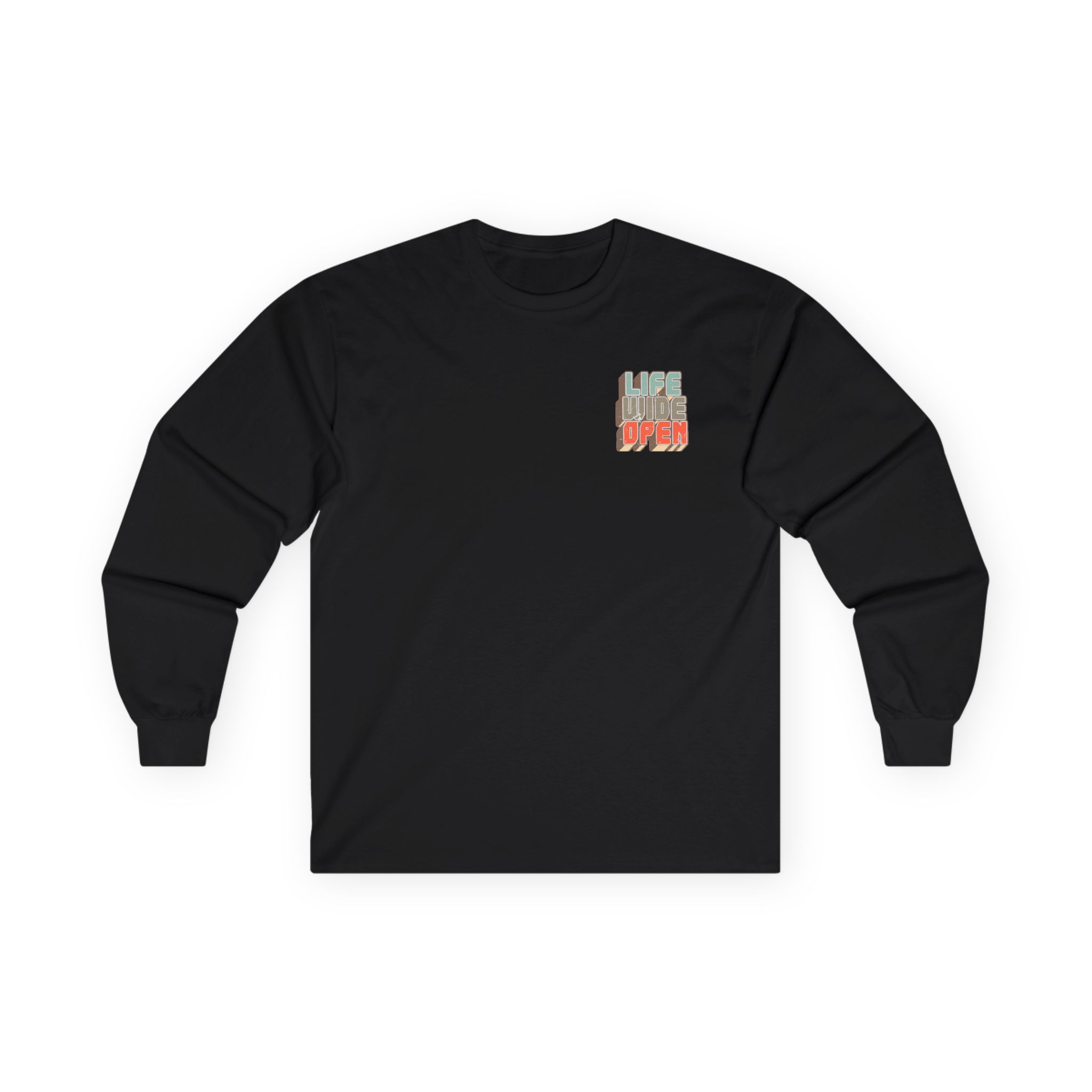 Cboystv Postcard Unisex Ultra Cotton Long Sleeve Tee