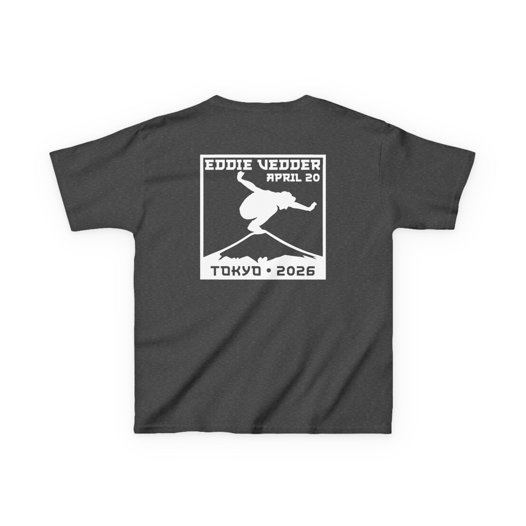 Eddie Vedder 2026 Tokyo Kids Heavy Cotton™ Tee - Image 12