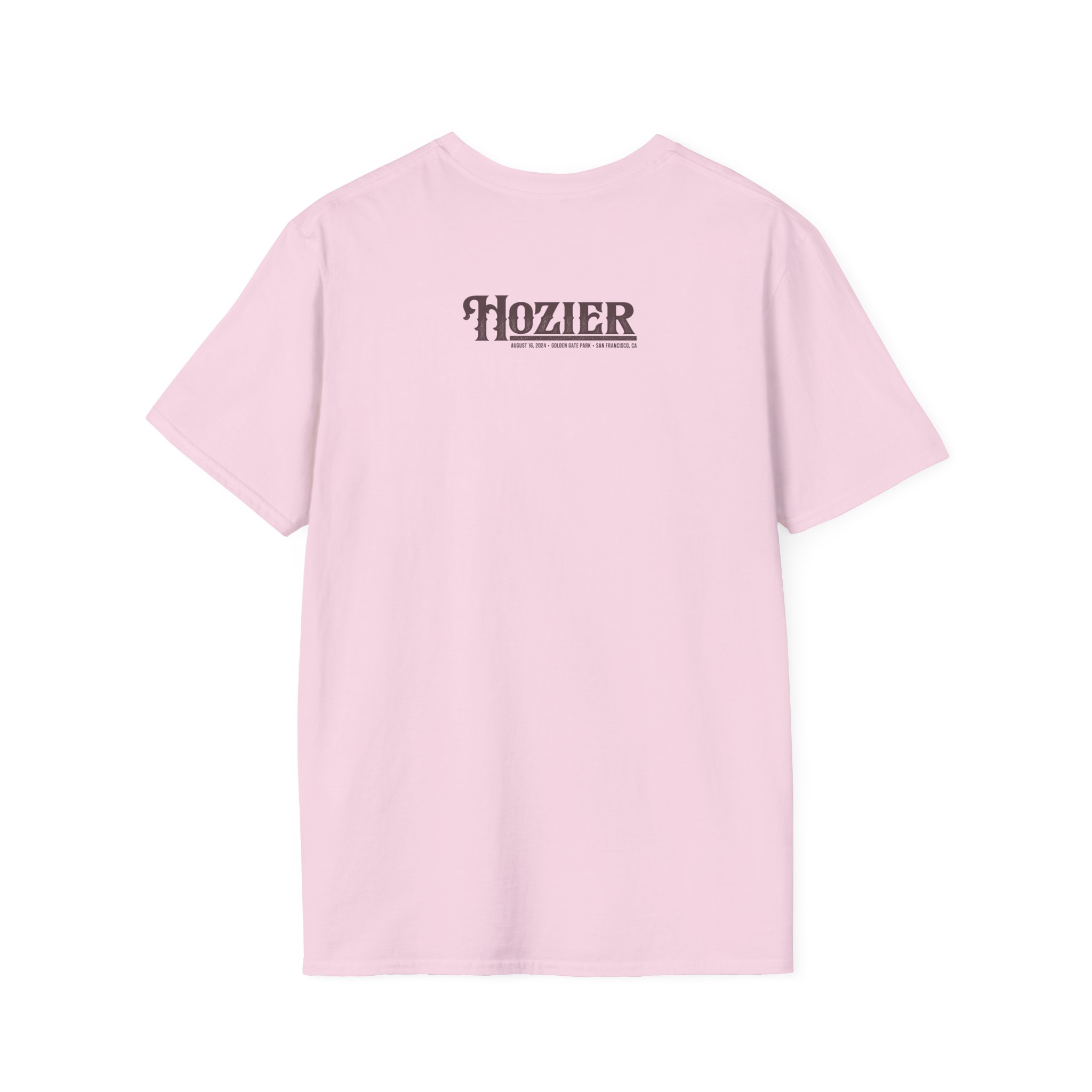 Hozier San Francisco Unisex Softstyle T-Shirt - Image 16