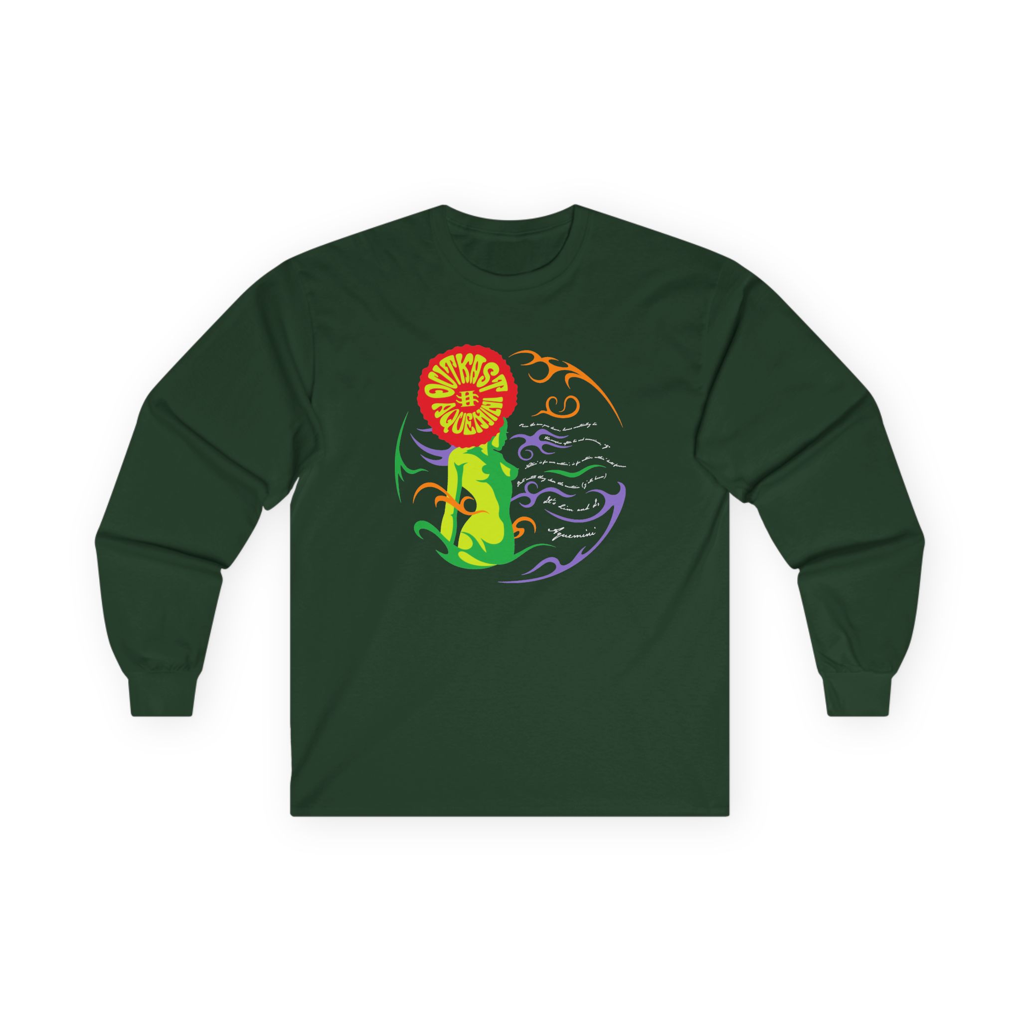 Outkast Aquemini Unisex Ultra Cotton Long Sleeve Tee - Image 5