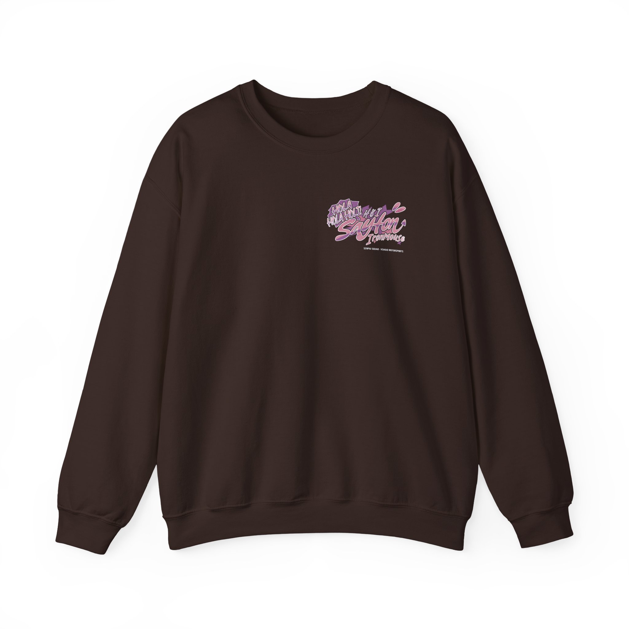 Ironmouse V2 Vshojo X Senpai Squad Unisex Heavy Blend™ Crewneck Sweatshirt - Image 3