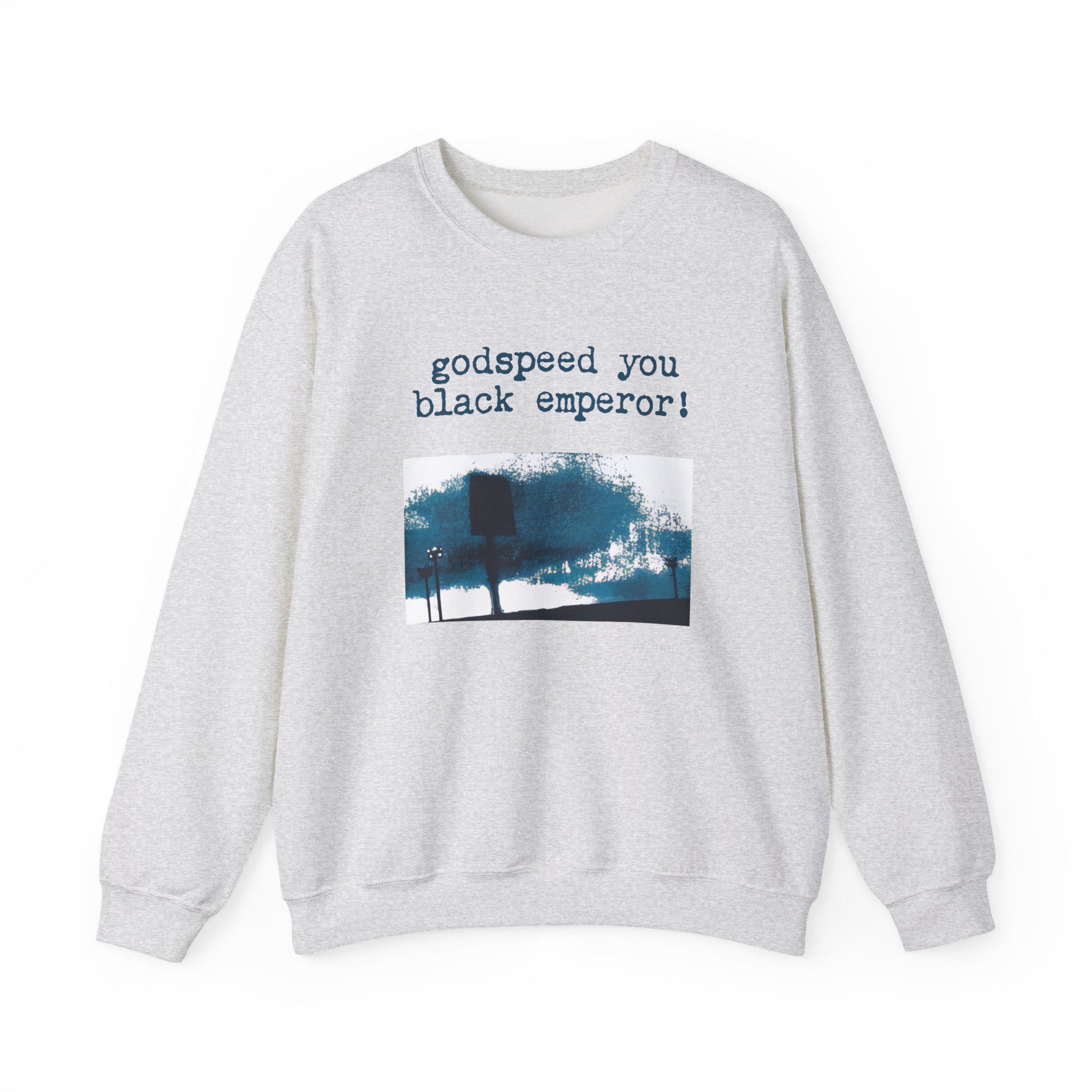 Godspeed You Black Emperor Unisex Heavy Blend™ Crewneck Sweatshirt - Image 3
