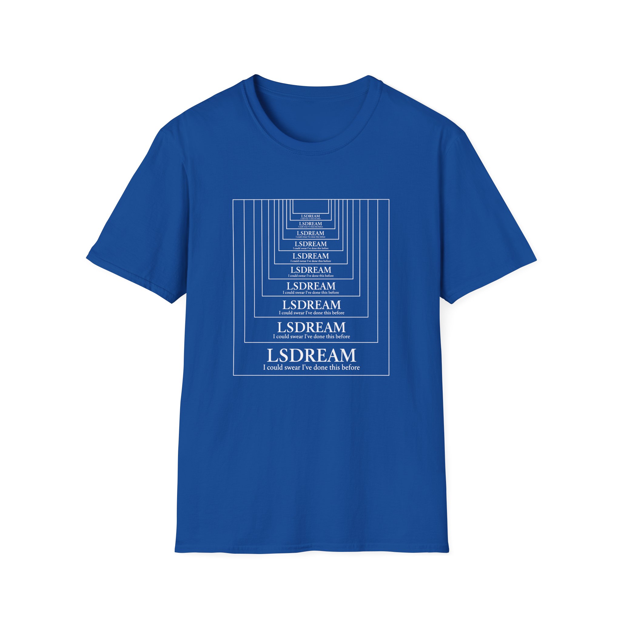 Lsdream Deja Unisex Softstyle T-Shirt - Image 11