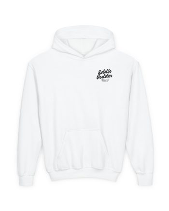 Eddie Vedder AZ Map Youth Heavy Blend Hooded Sweatshirt