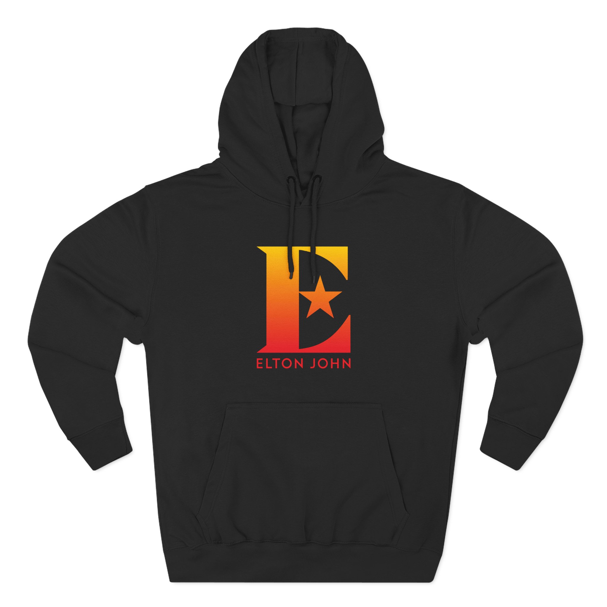 Ej Farewell Gradient E* Three-panel Fleece Hoodie - Image 5