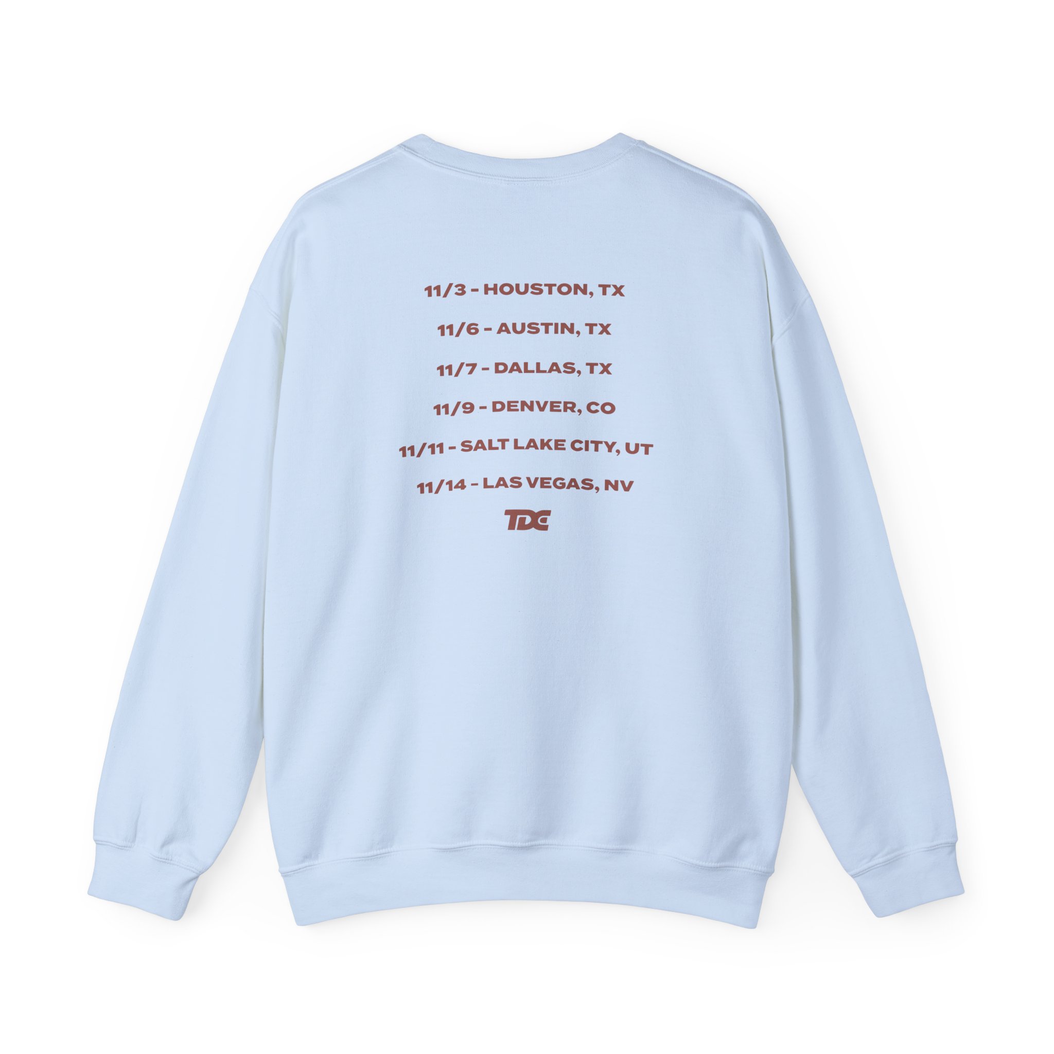 Sza Sos Good Days Unisex Heavy Blend™ Crewneck Sweatshirt - Image 10