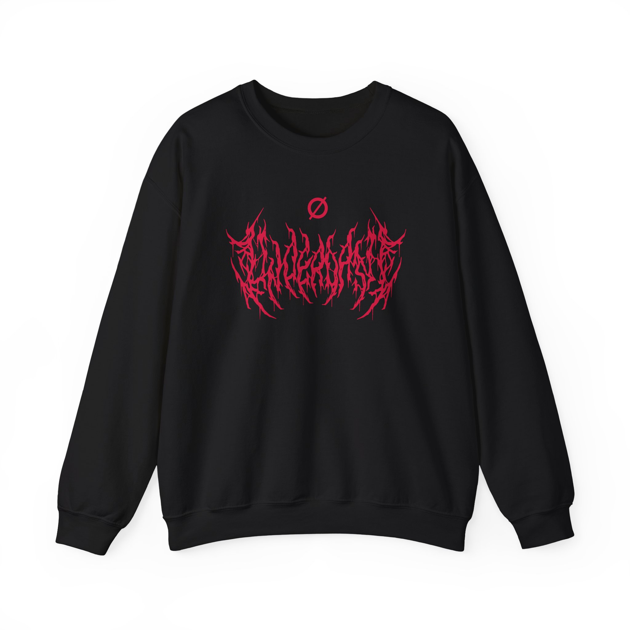 Underoath Metal Logo Unisex Heavy Blend™ Crewneck Sweatshirt