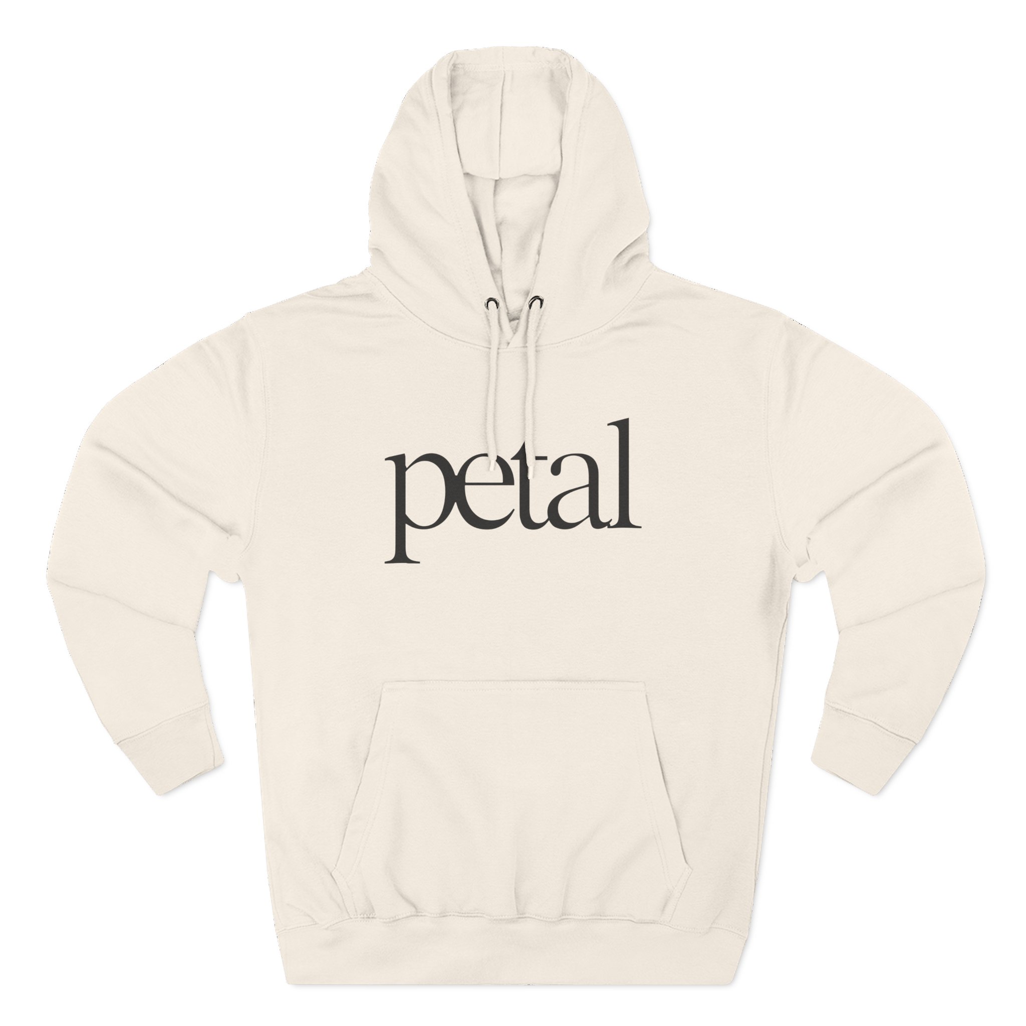 AG petal live laugh love Three-Panel Fleece Hoodie - Image 5