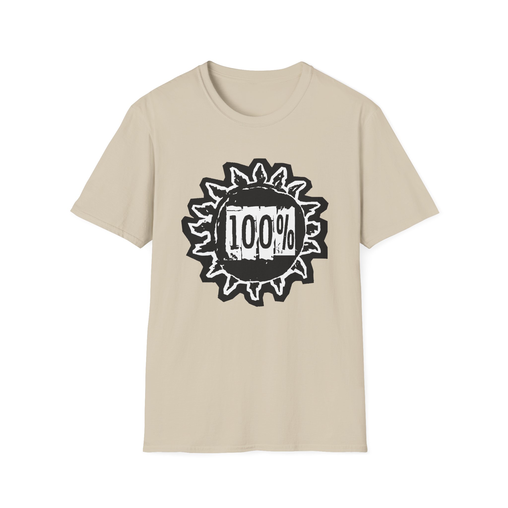 Levellers 100% to Artists Unisex Softstyle T-shirt - Image 5