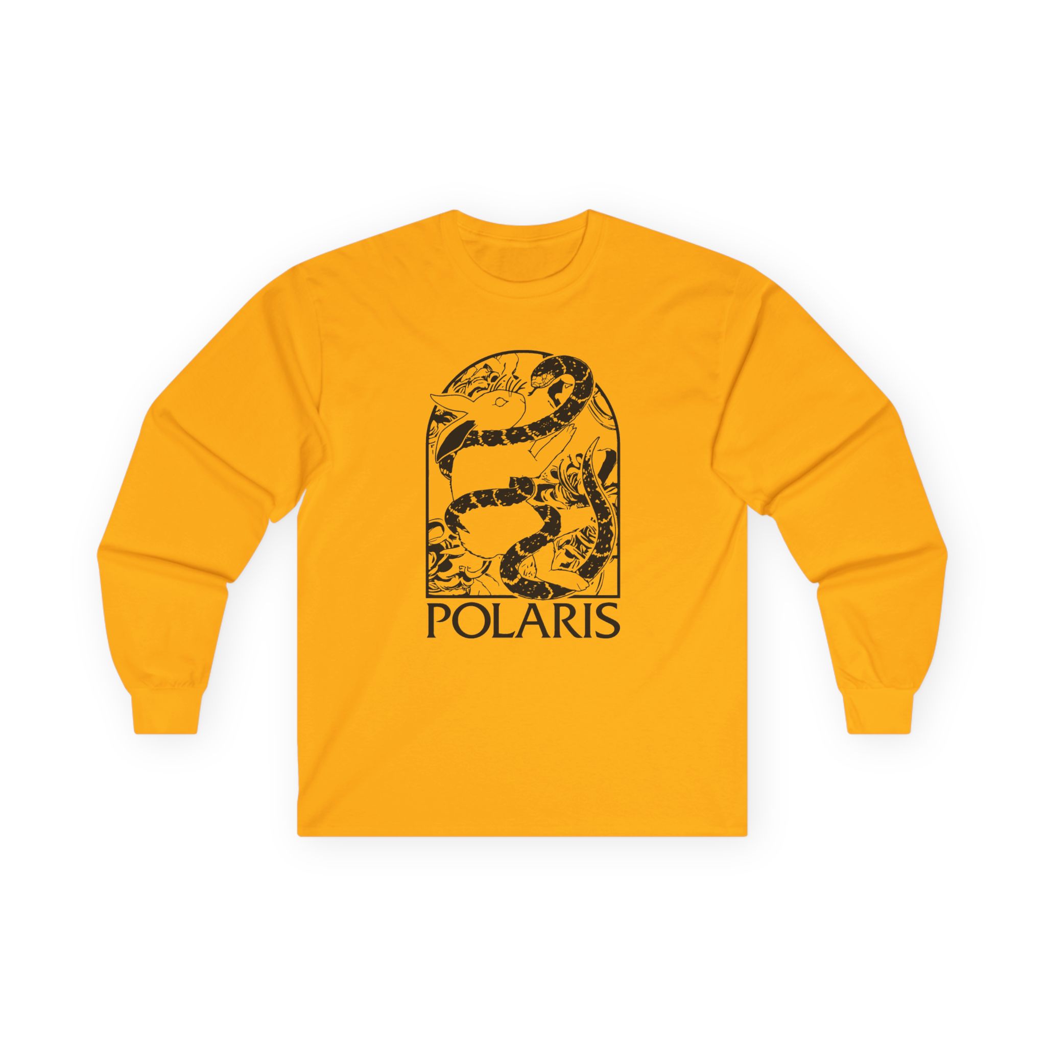 Polaris Strangle Unisex Ultra Cotton Long Sleeve Tee - Image 3