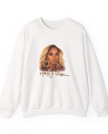Mary J Blige Good Morning Gorgeous Unisex Heavy Blend™ Crewneck Sweatshirt