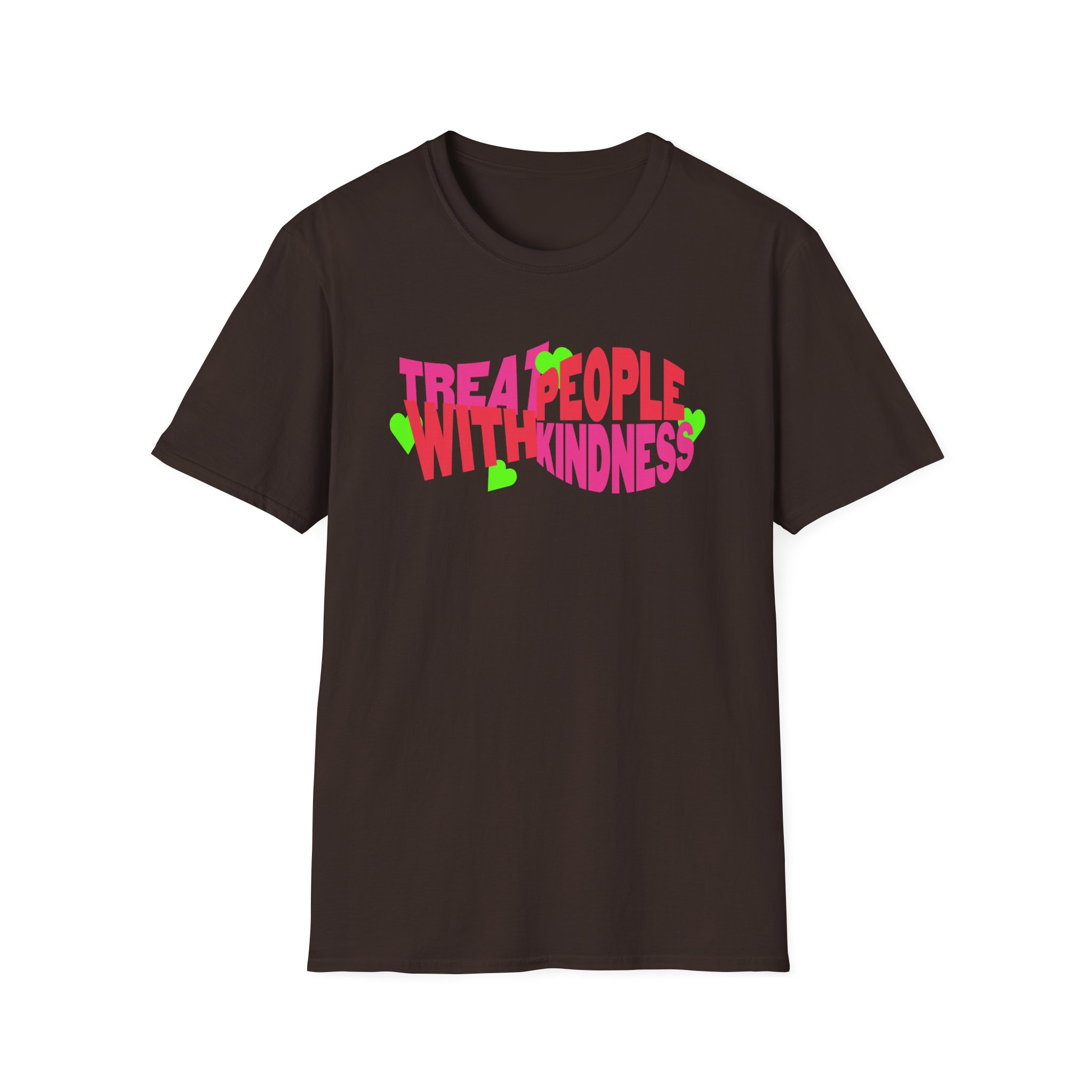 Love on Tour Treat People With Kindness Unisex Softstyle T-Shirt - Image 7