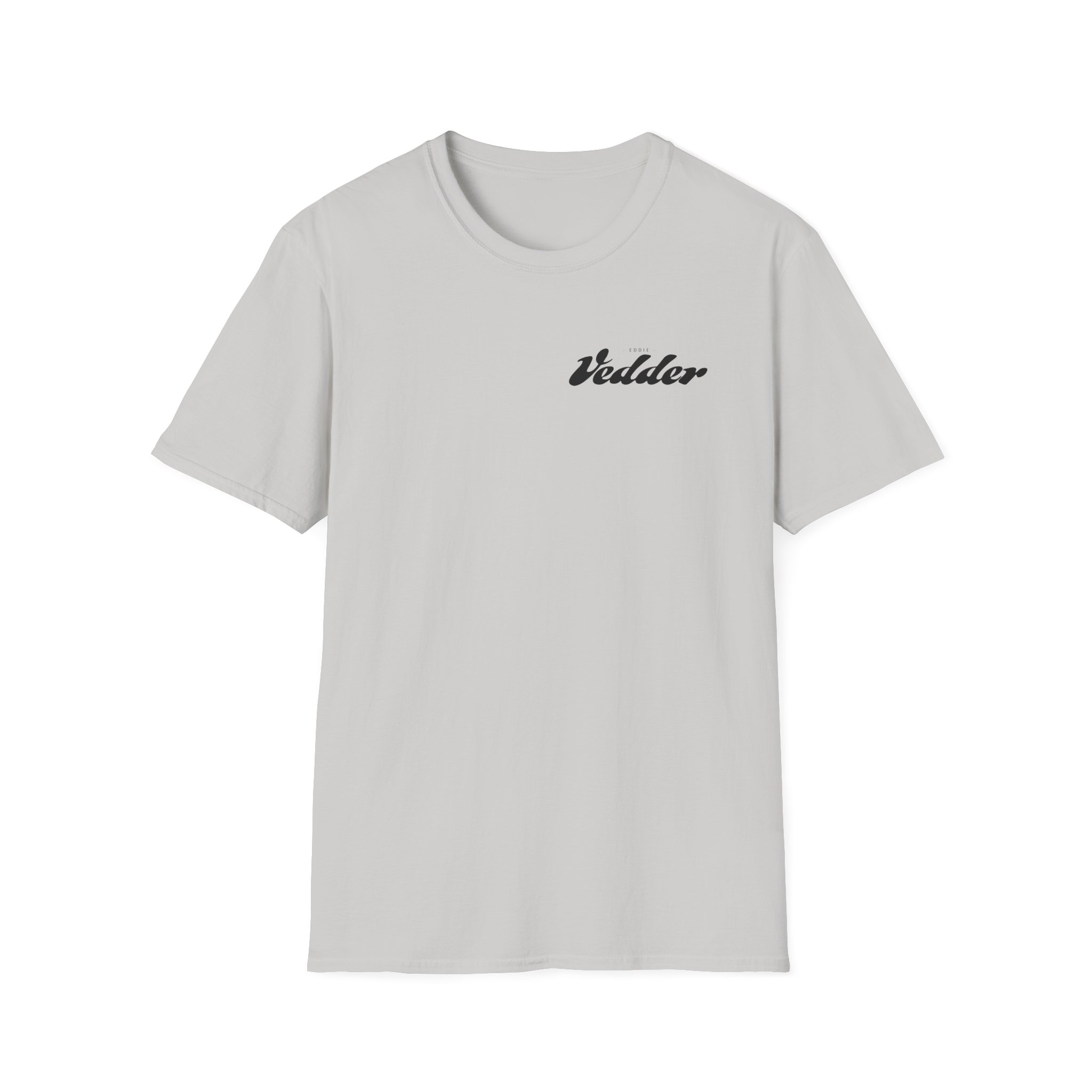 Eddie Vedder Gradient Unisex Softstyle T-Shirt - Image 5