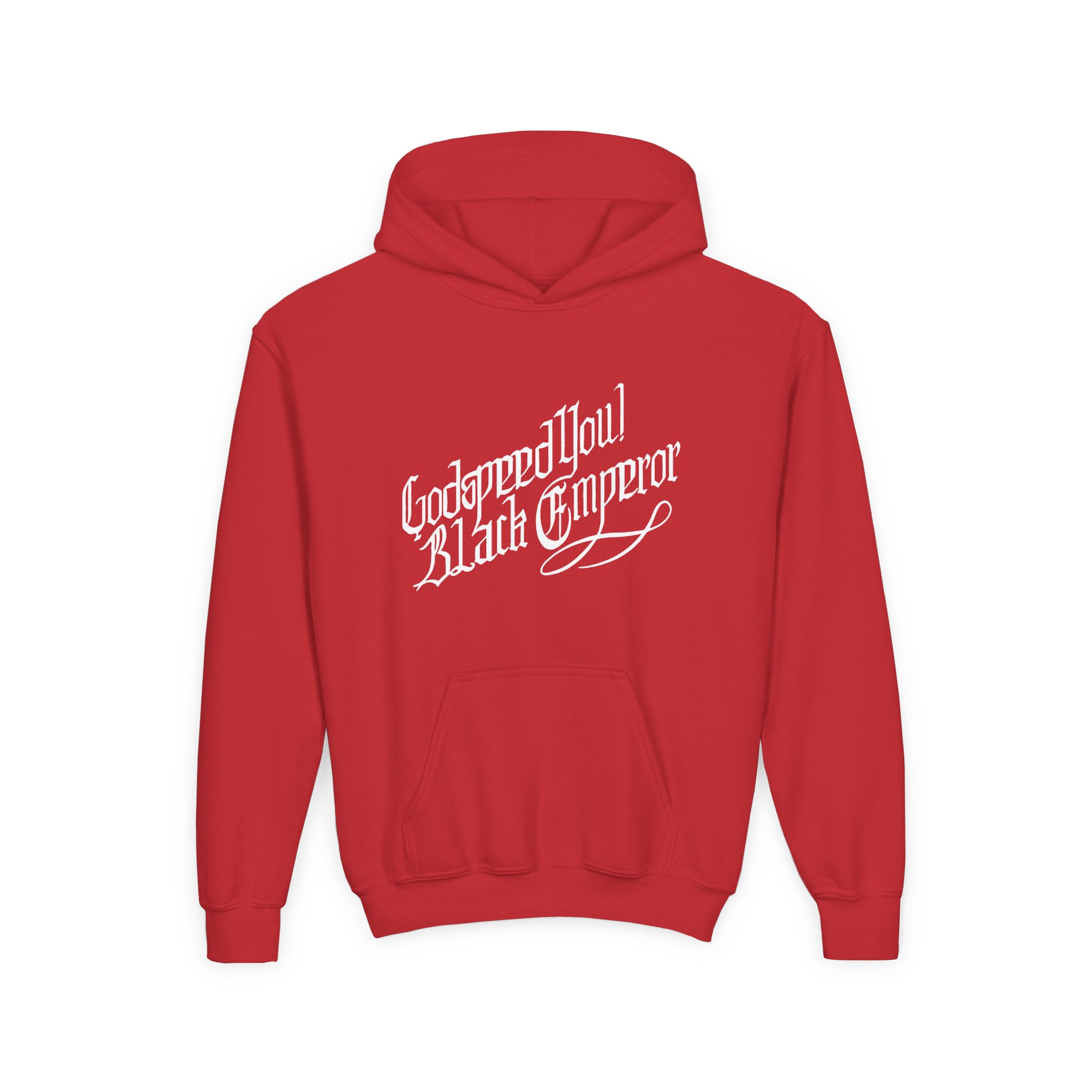 Godspeed You Black Emperor Youth Heavy Blend Hooded Sweatshirt - Image 15
