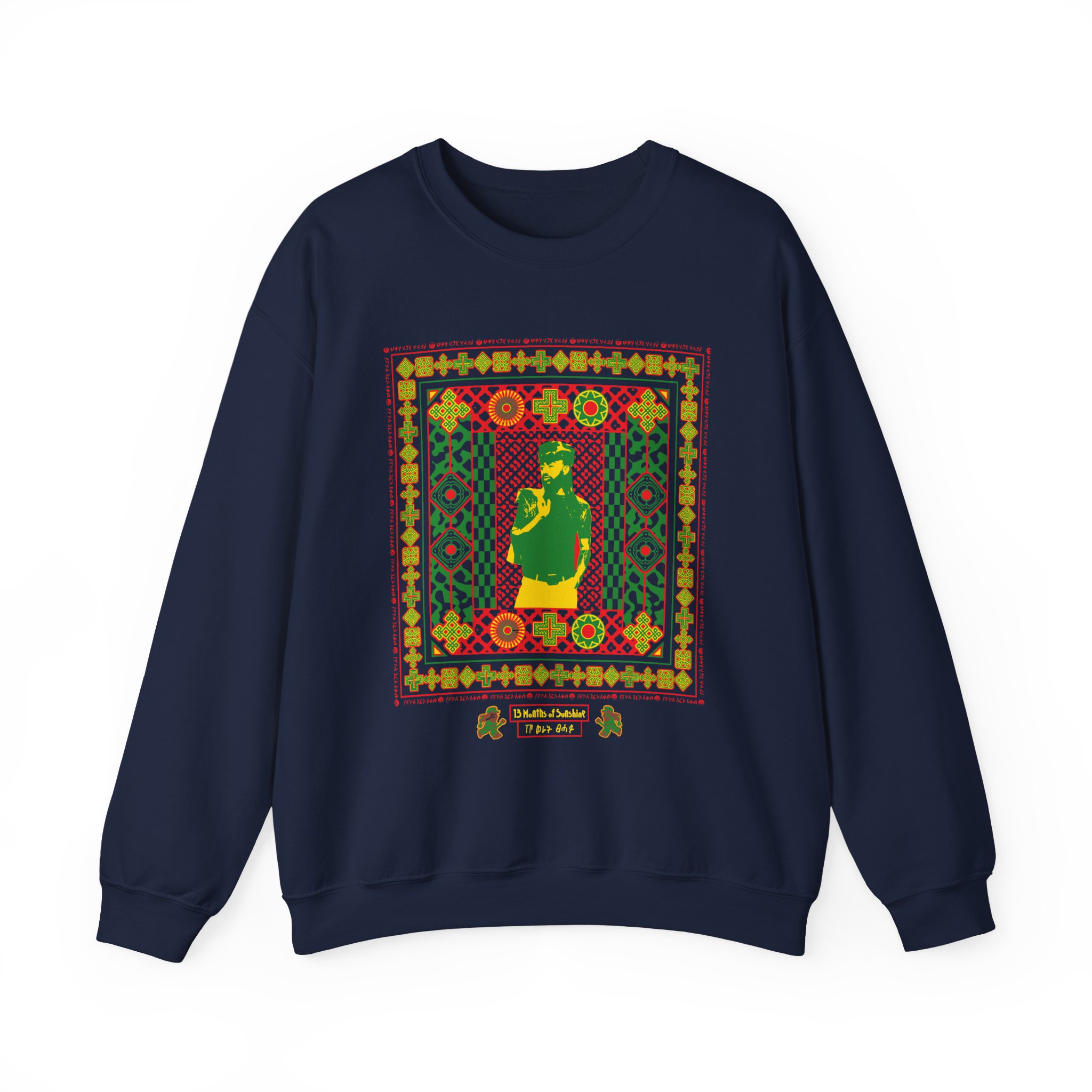 Aminé New Flower! Unisex Heavy Blend™ Crewneck Sweatshirt - Image 11