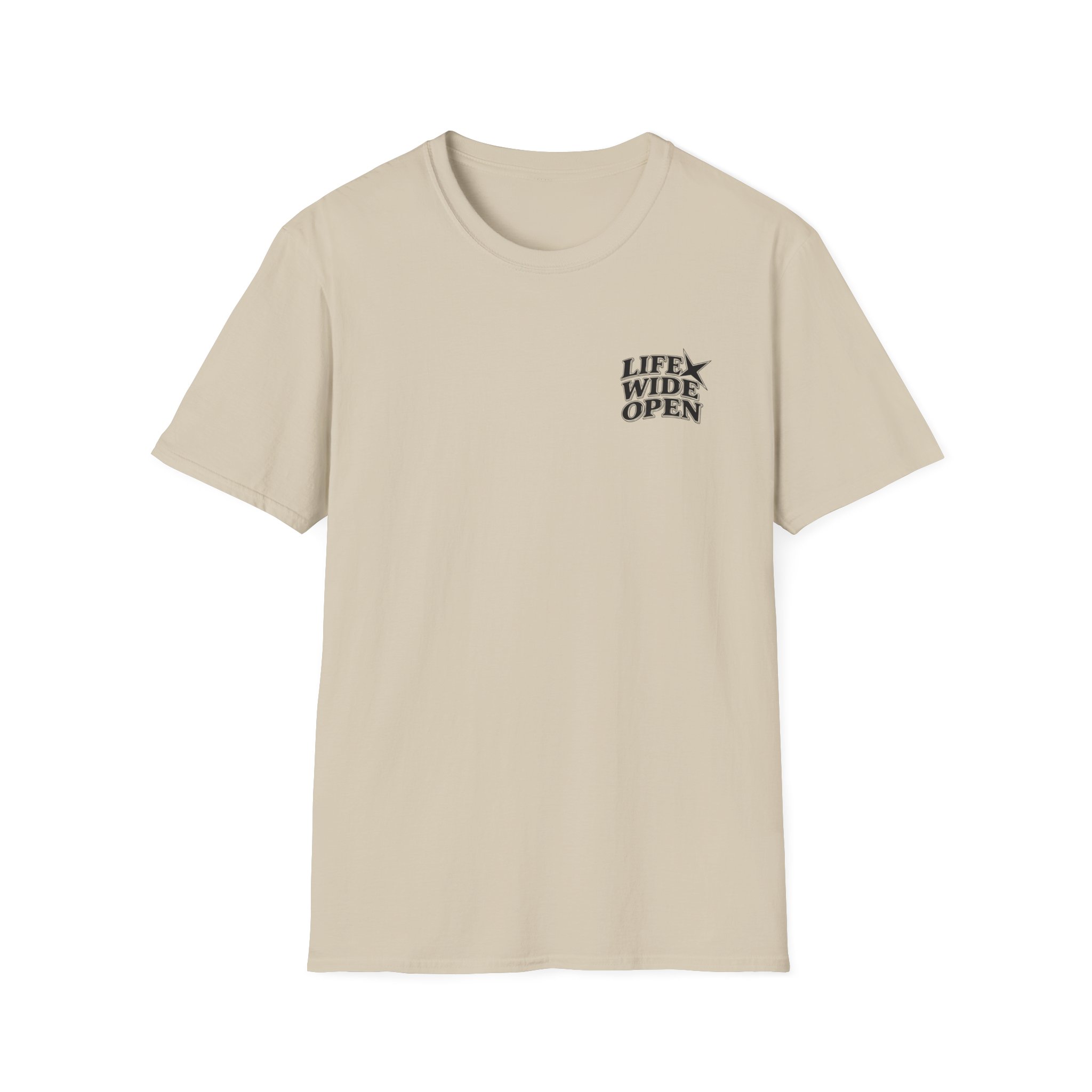 Cboystv Prospector Whiteout Unisex Softstyle T-Shirt - Image 3
