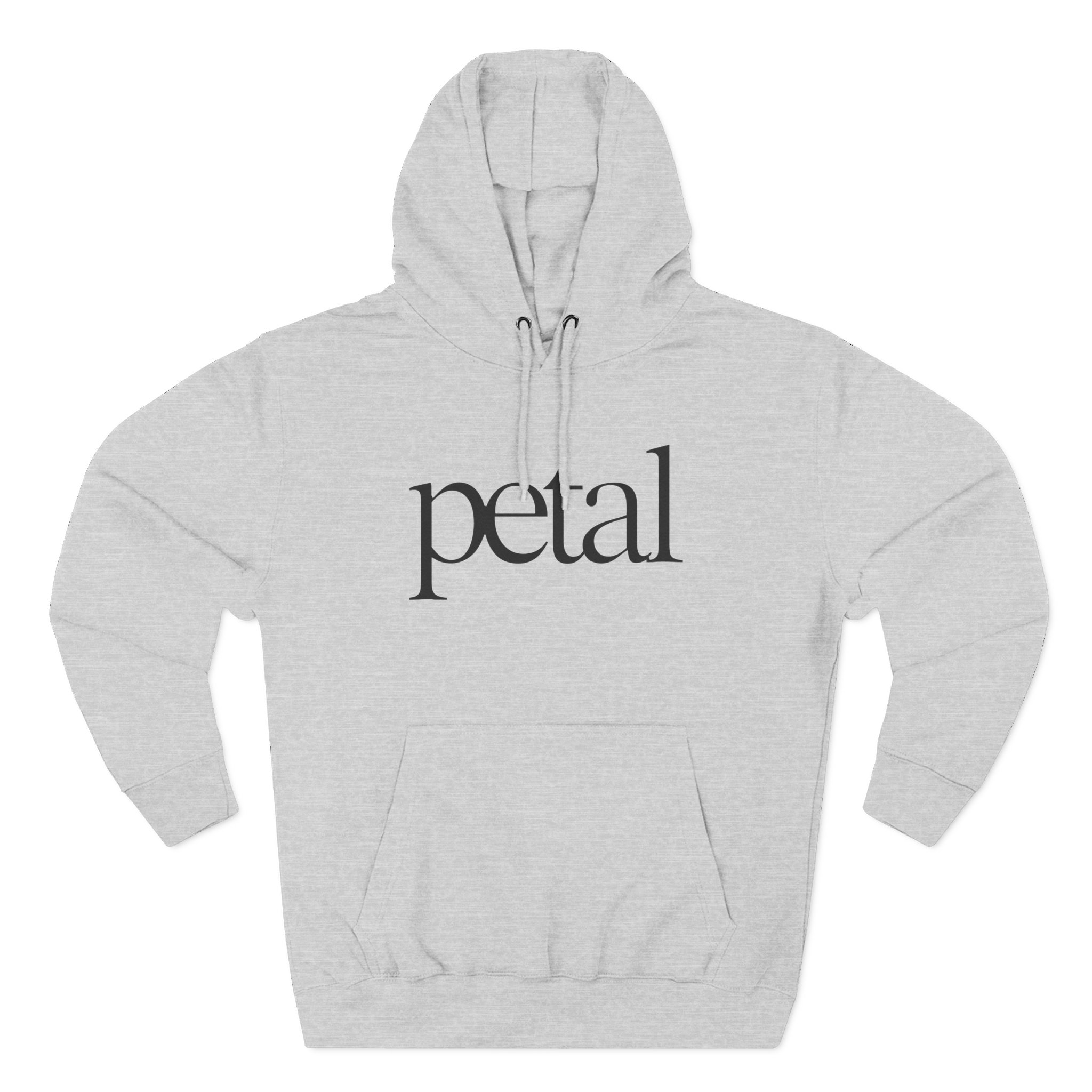 AG petal live laugh love Three-Panel Fleece Hoodie - Image 3