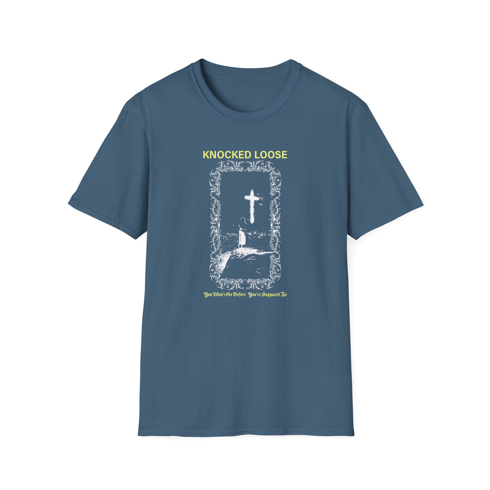 Knocked Loose You Won´t Go Unisex Softstyle T-Shirt - Image 9
