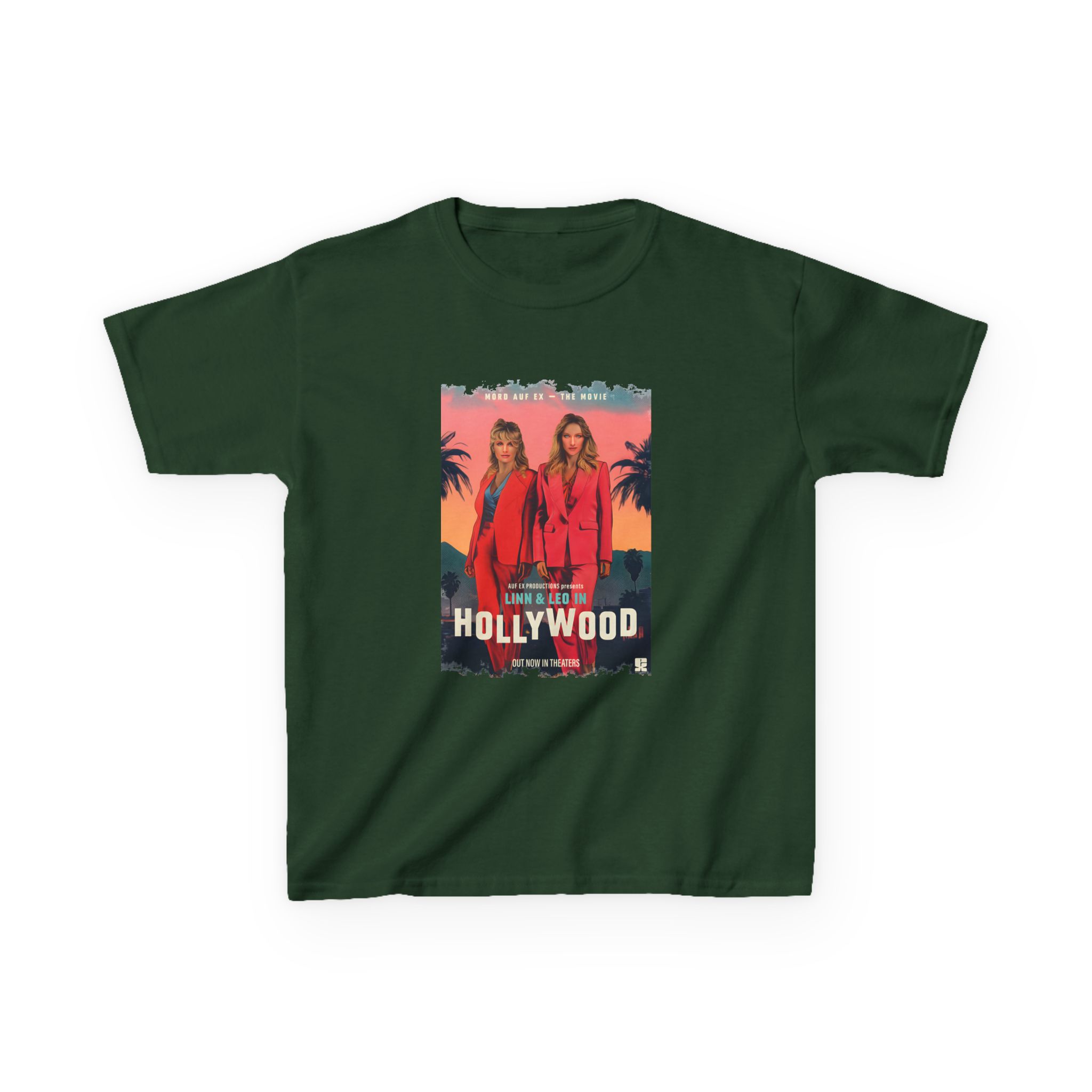 Kids Mord Auf Ex Tour 2025 Heavy Cotton™ Tee - Image 5