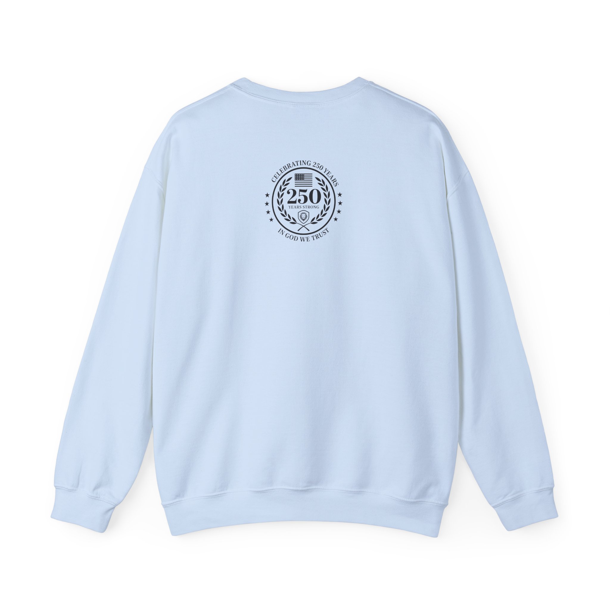 Valuetainment 250 Years No Kings Unisex Heavy Blend™ Crewneck Sweatshirt - Image 10