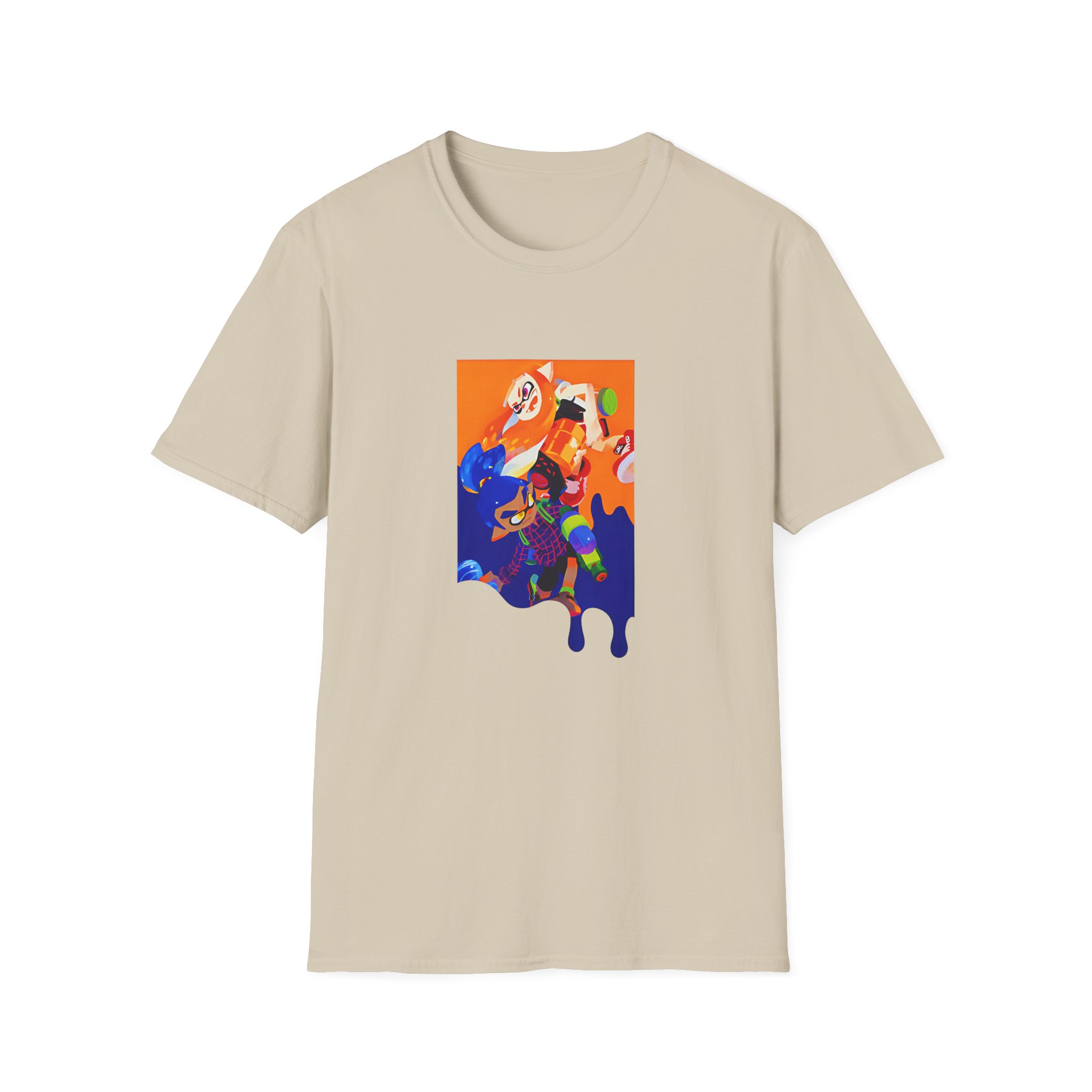 NTD INK YOU UP Unisex Softstyle T-Shirt - Image 7