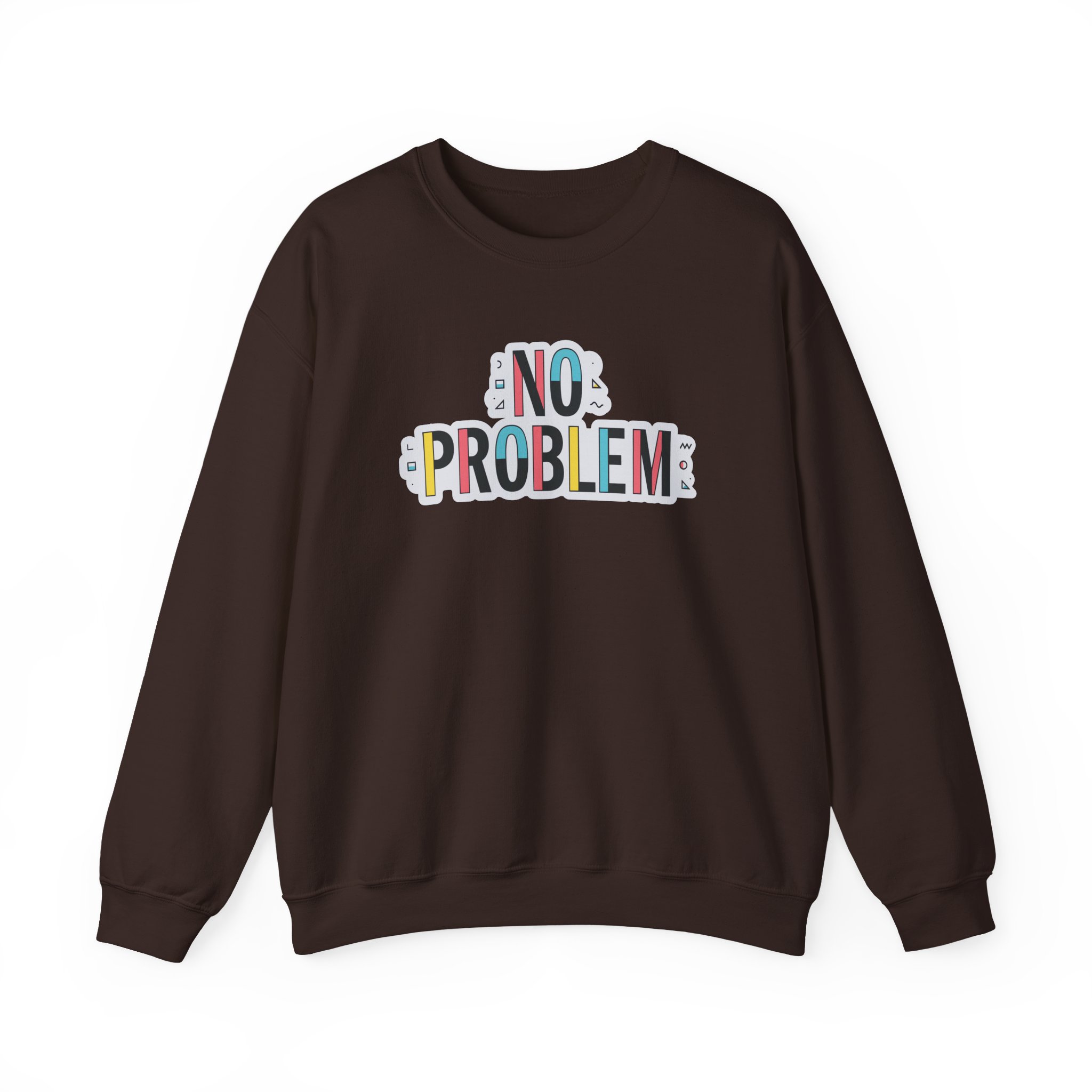 Dropout No Problem Unisex Heavy Blend™ Crewneck Sweatshirt - Image 5