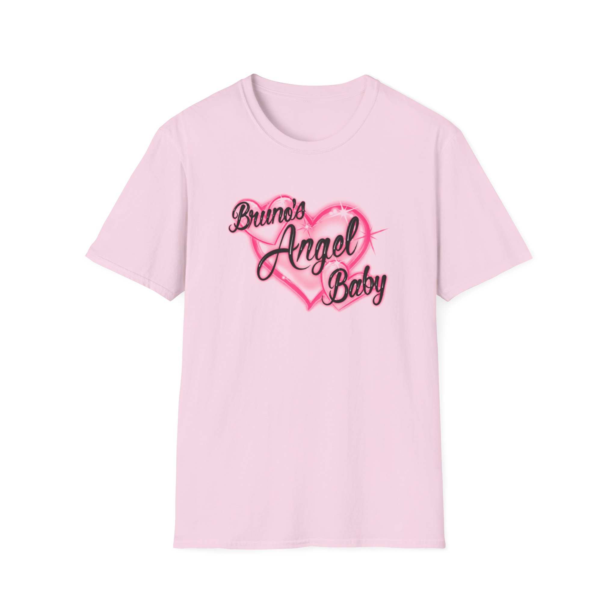 Bruno Mars Angel Baby Unisex Softstyle T-Shirt - Image 17
