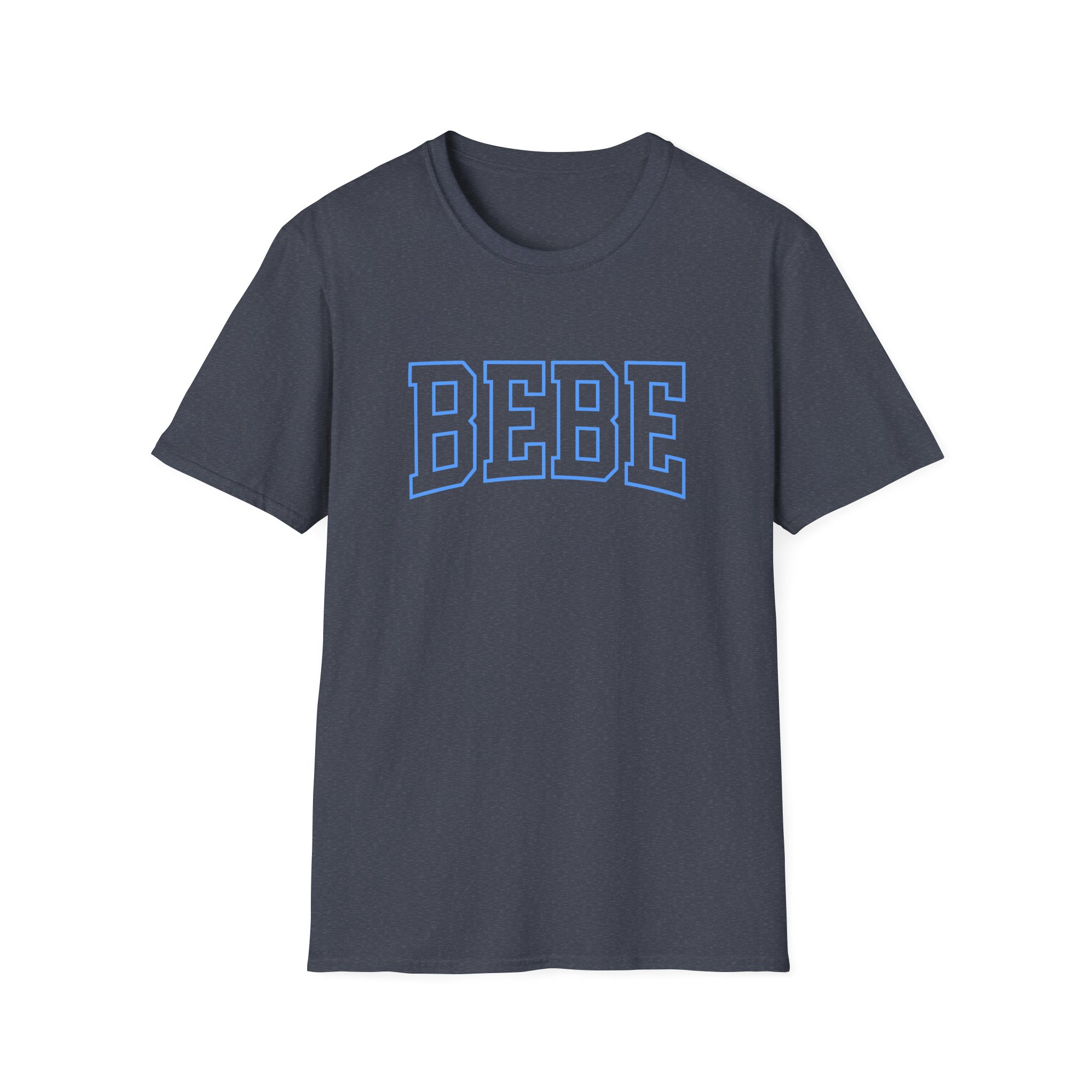 The Toast Collegiate Bebe Unisex Softstyle T-Shirt - Image 21