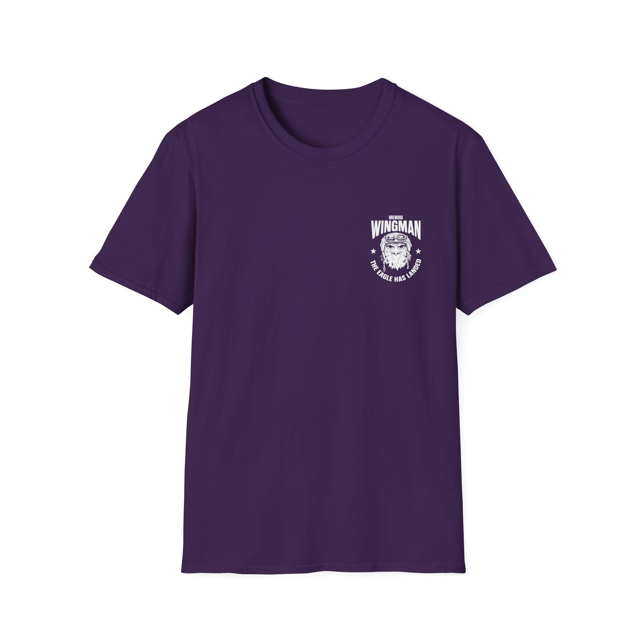 Brewdog Wingman Unisex Softstyle T-Shirt - Image 21