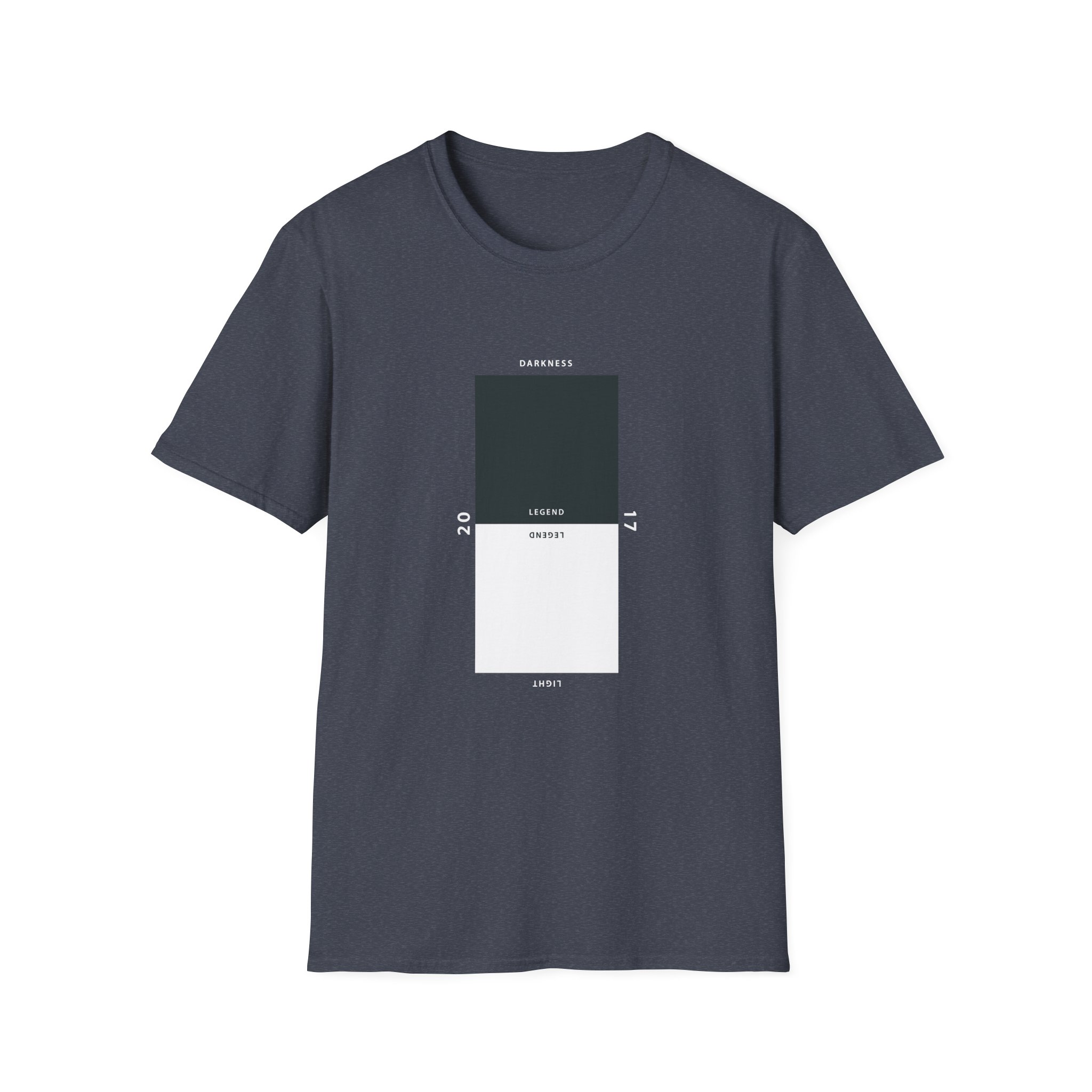 John Legend Darkness and Light Unisex Softstyle T-Shirt - Image 19