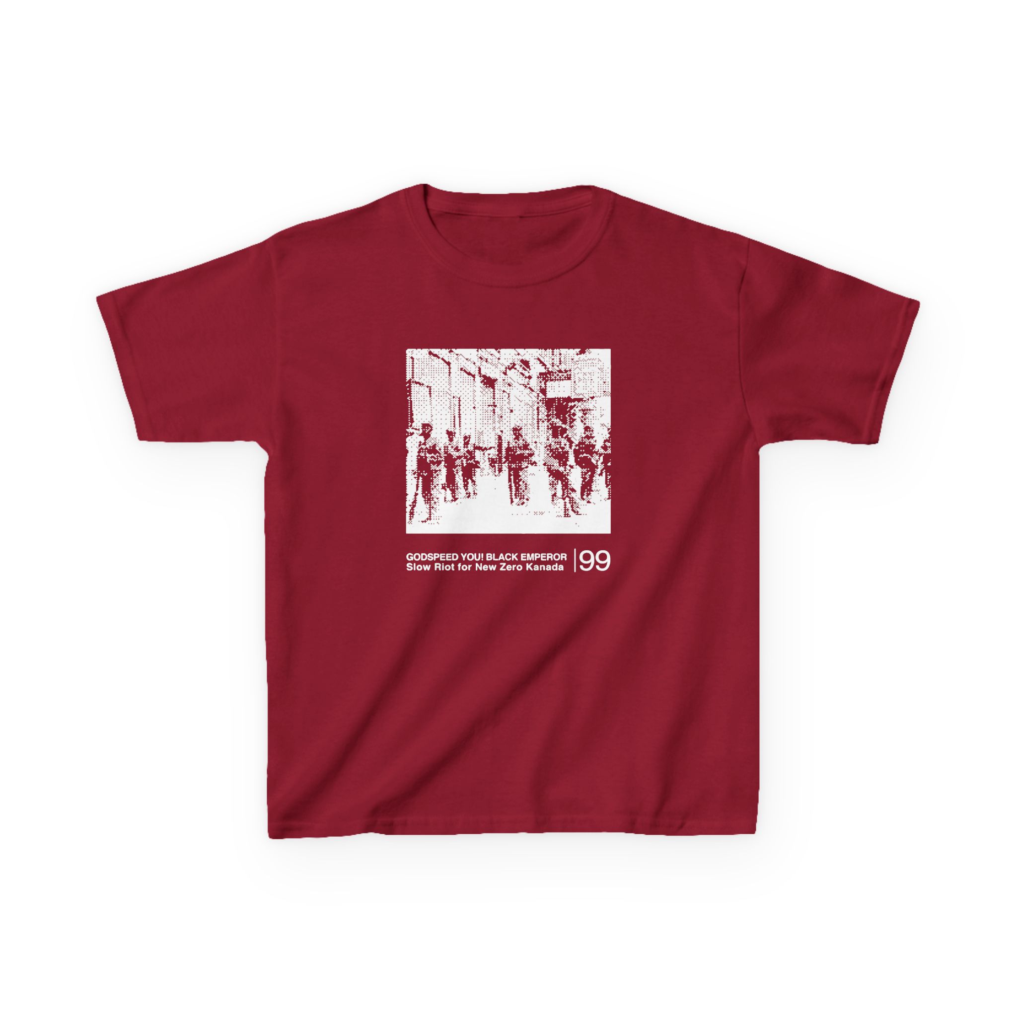 Godspeed You Black Emperor Kids Heavy Cotton™ Tee - Image 21