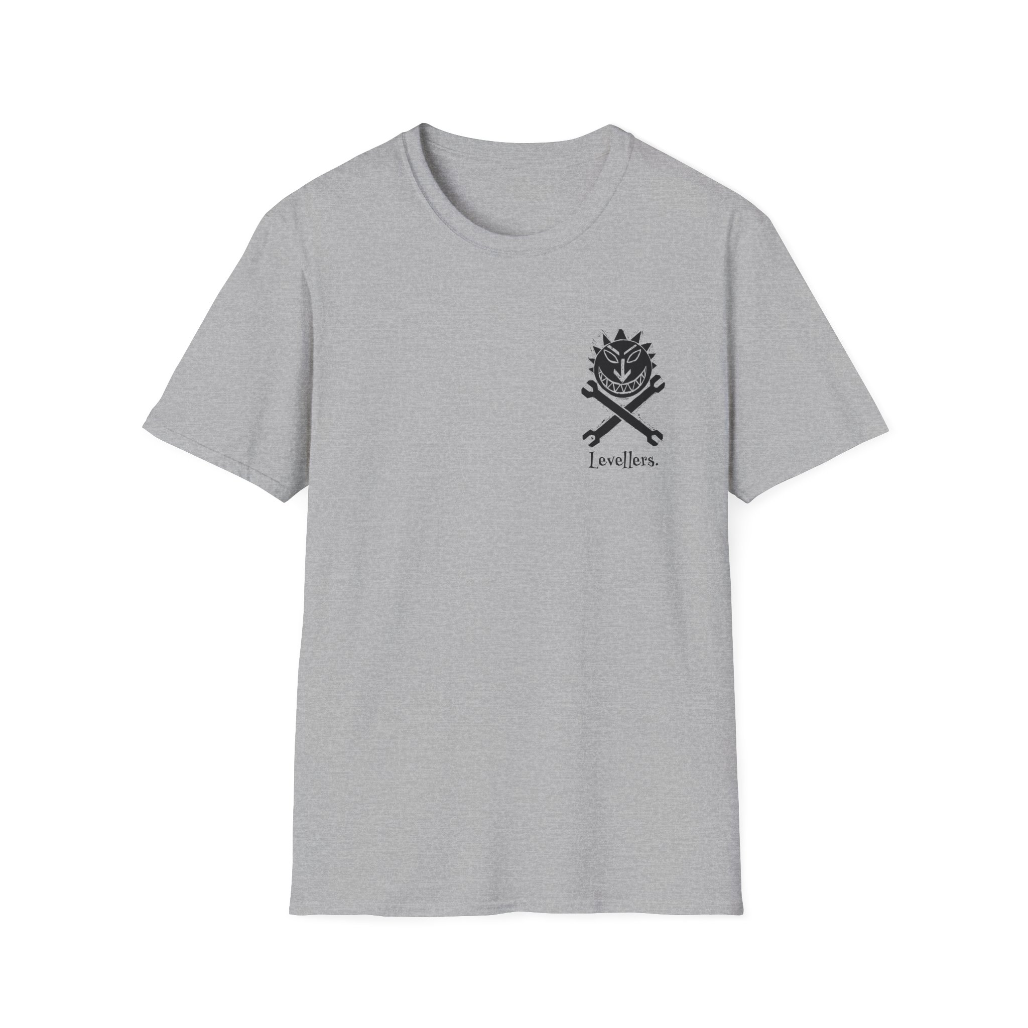 Levellers Sun & Spanners Unisex Softstyle T-shirt - Image 7