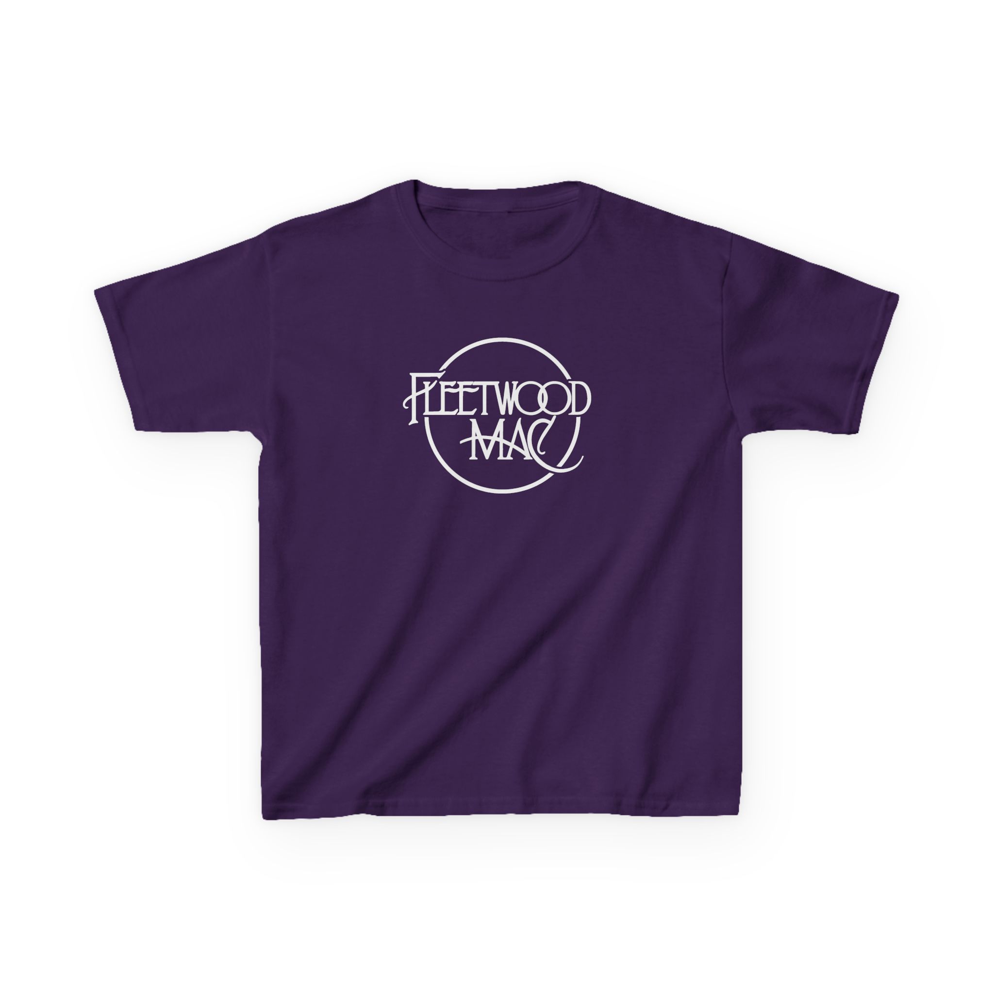 Fleetwood Mac Classic Logo Kids Heavy Cotton™ Tee - Image 13