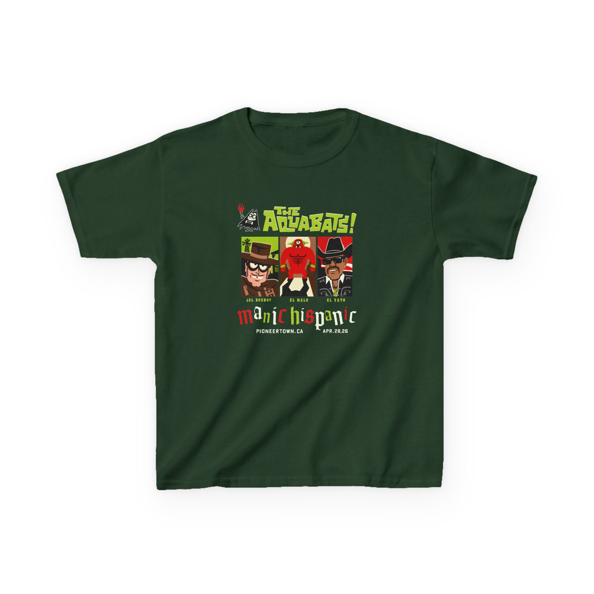 The Aquabats! Kids Heavy Cotton™ Tee - Image 3