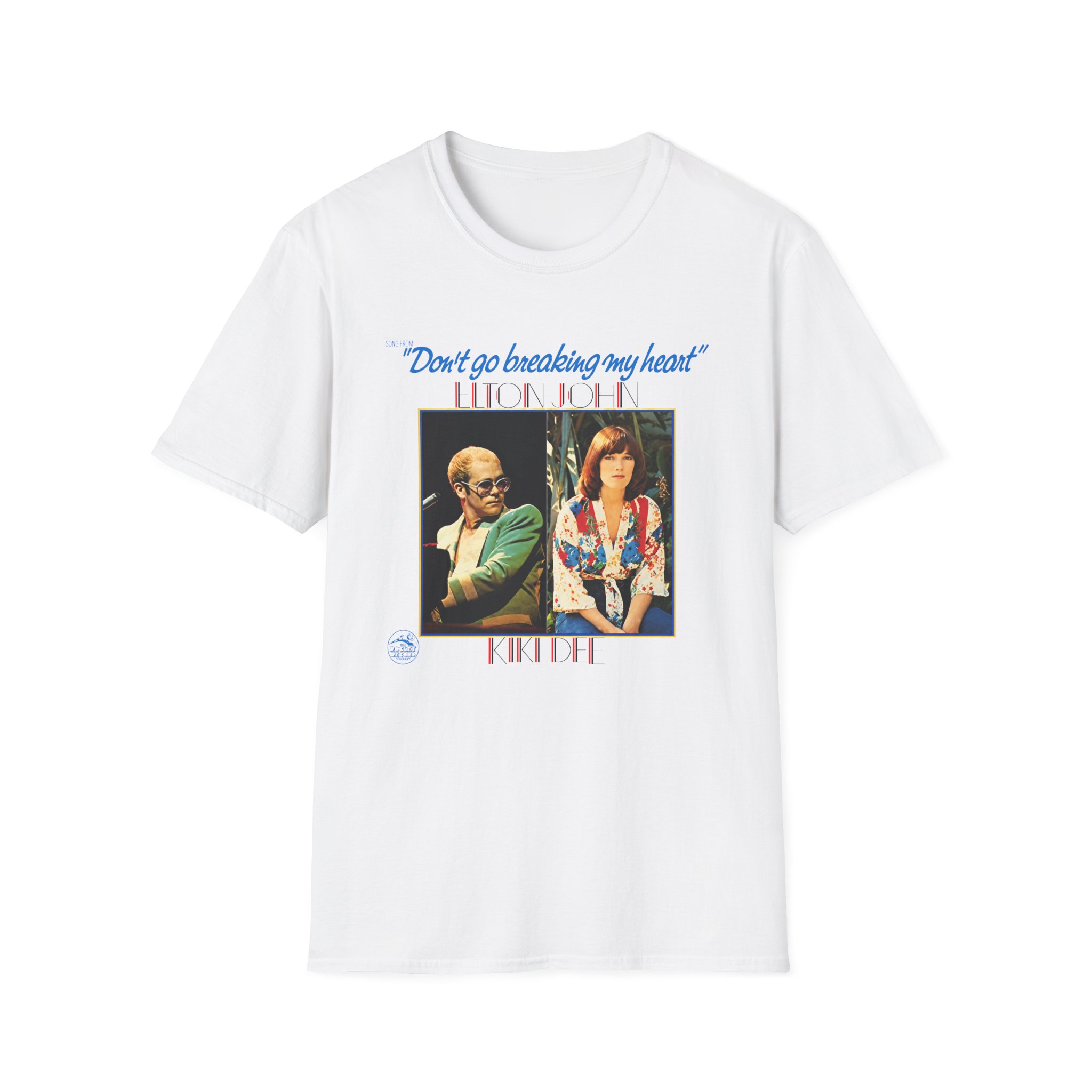 Ej Farewell Do not Go Breaking My Heart Unisex Softstyle T-Shirt - Image 3