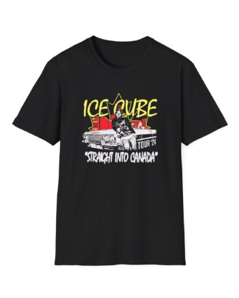 Ice Cube Impala Canada Unisex Softstyle T-Shirt