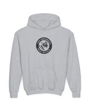 The Aquabats Water Ski Club Youth Heavy Blend Hooded Sweatshirt