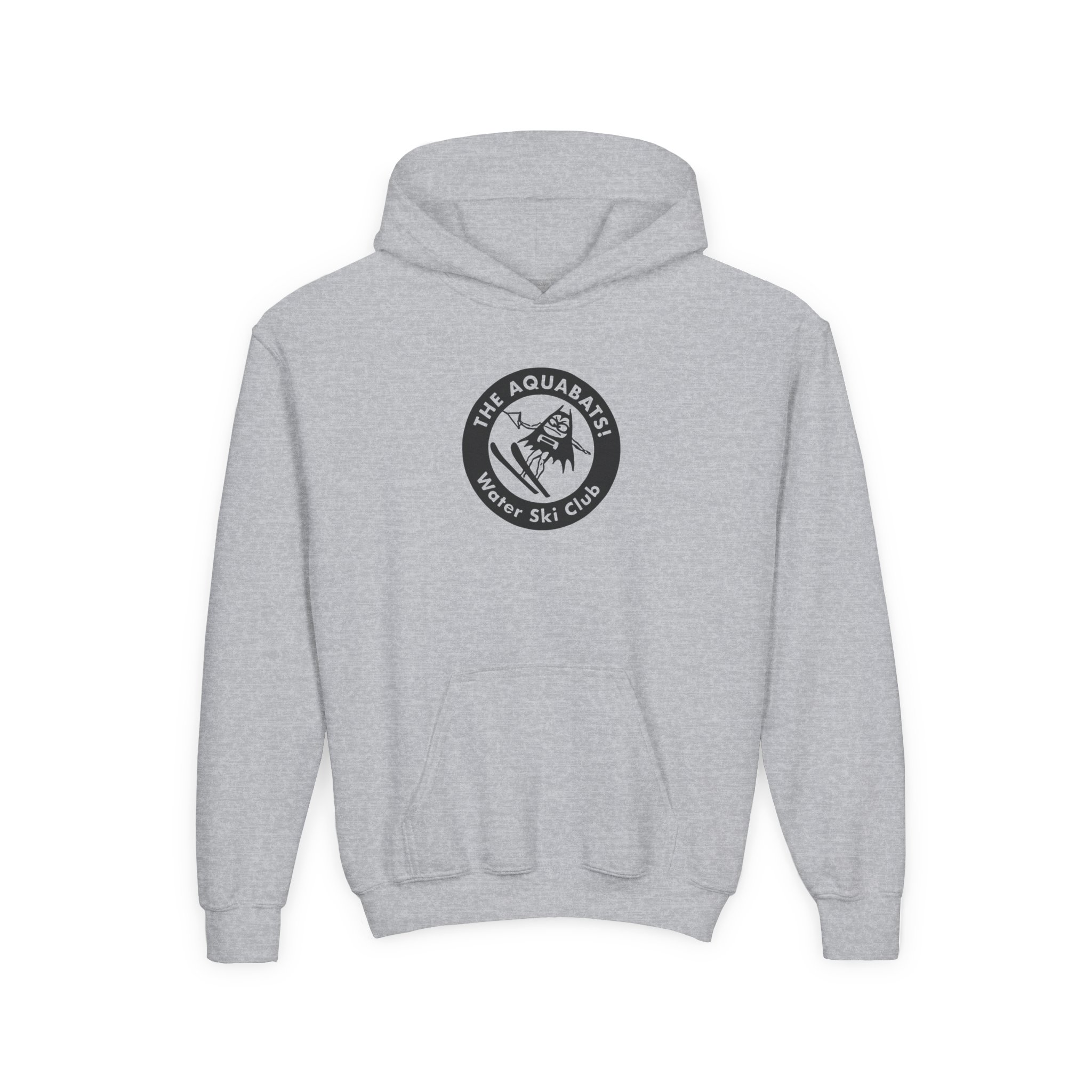 The Aquabats Water Ski Club Youth Heavy Blend Hooded Sweatshirt