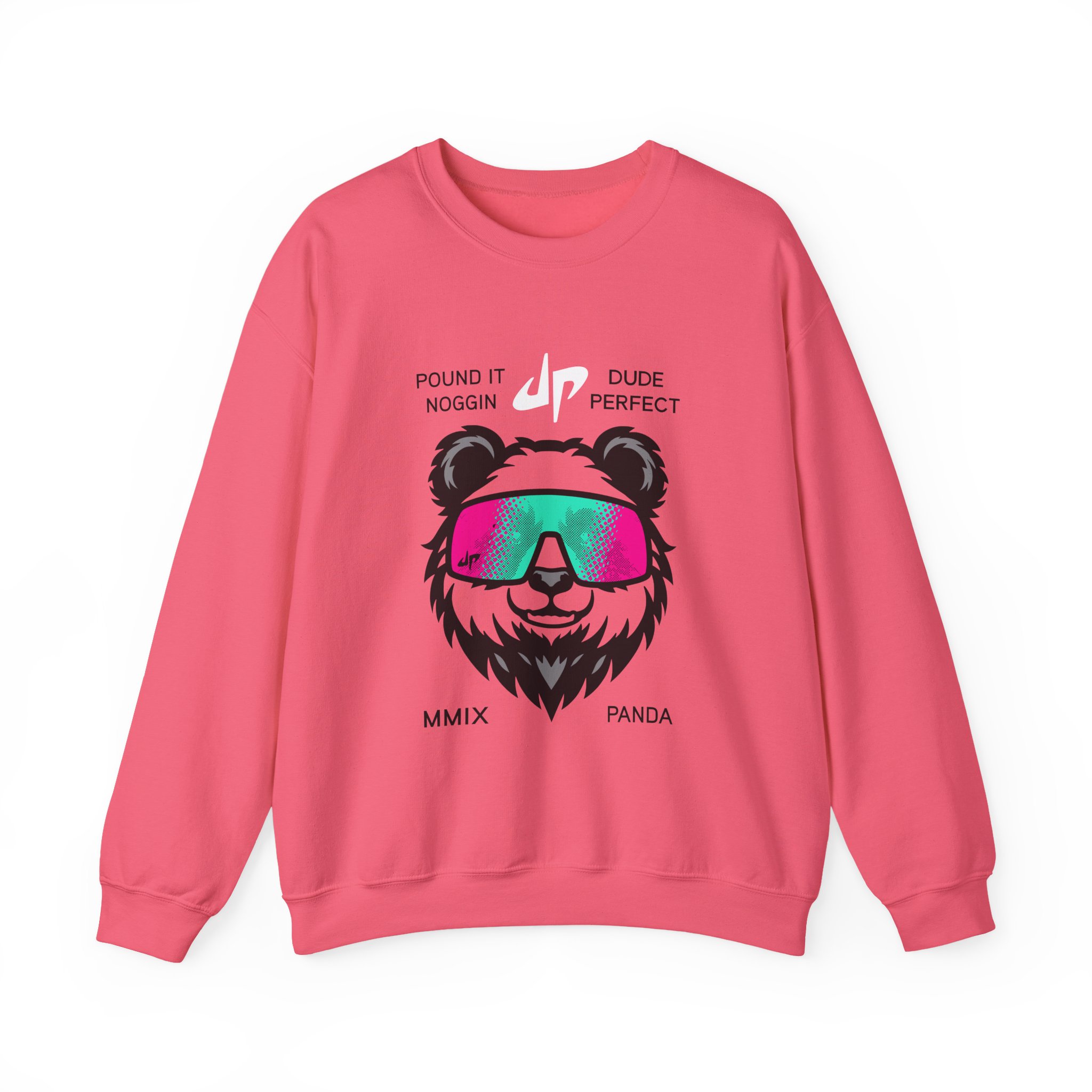 Dude Perfect Drippy Panda Unisex Heavy Blend™ Crewneck Sweatshirt - Image 13