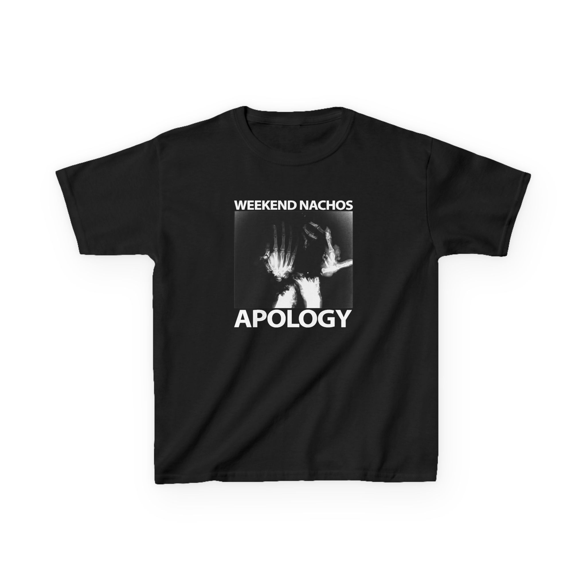 Weekend Nachos Apology Kids Heavy Cotton™ Tee