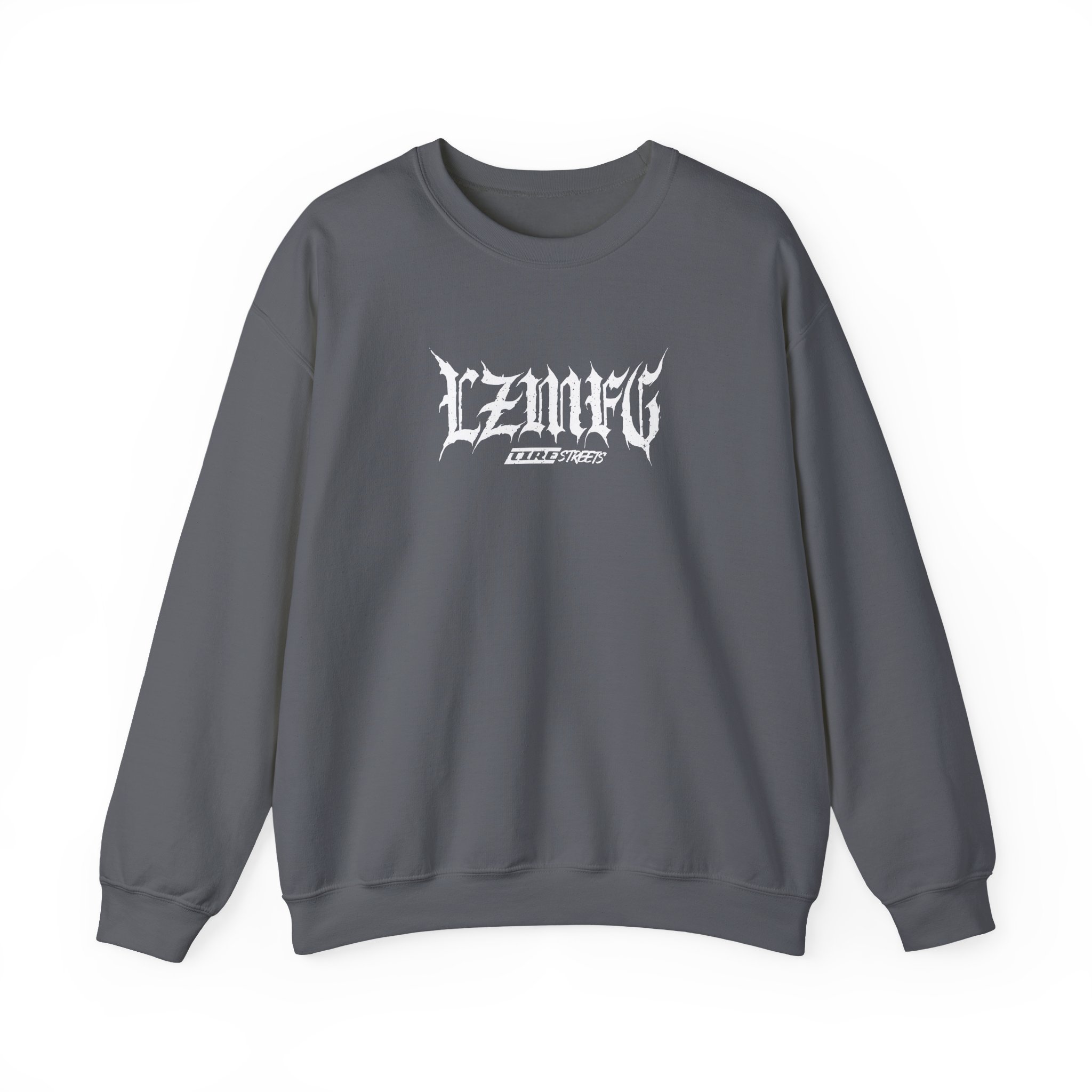 Adam LZ Tire Fire Unisex Heavy Blend™ Crewneck Sweatshirt - Image 13