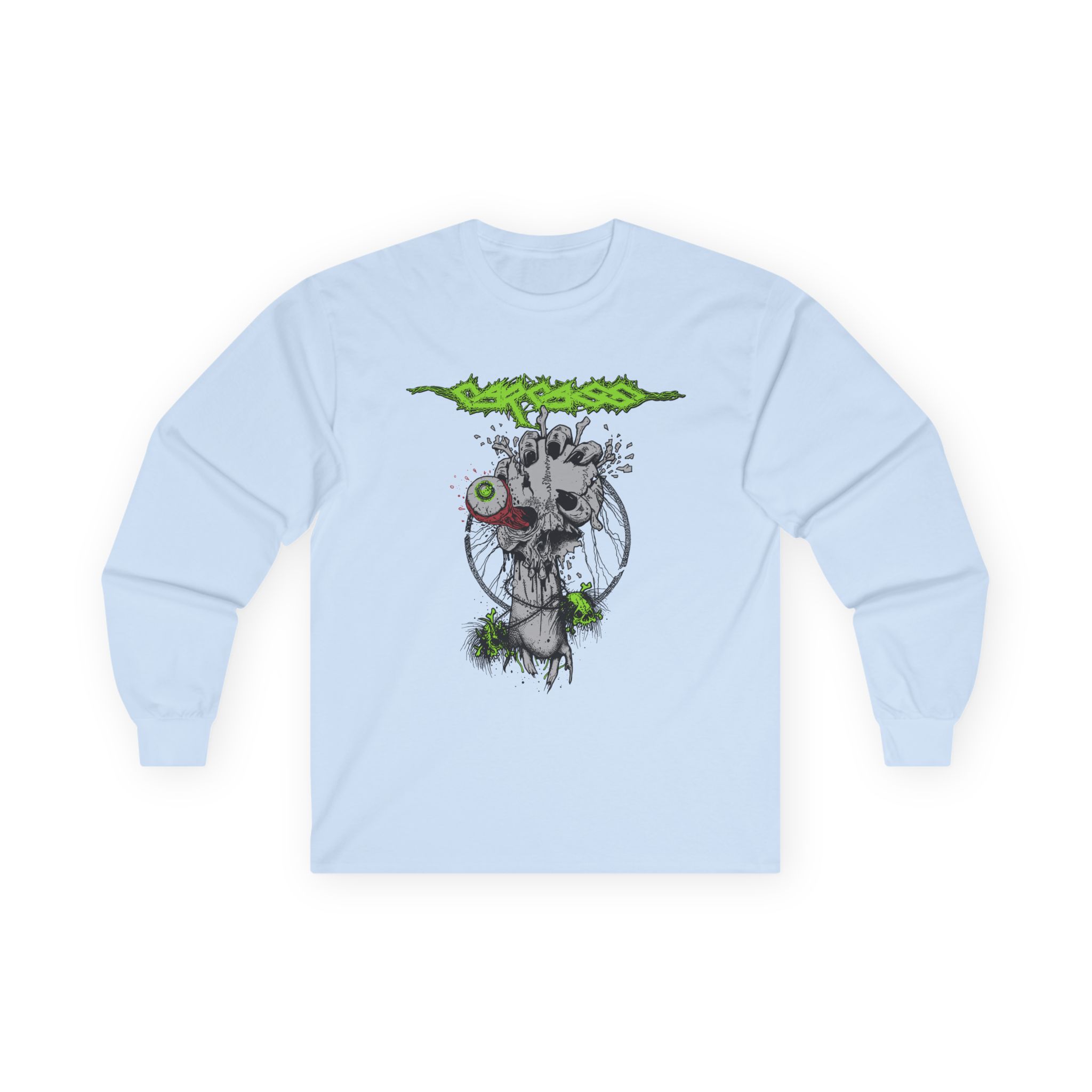 Carcass Vtg Unisex Ultra Cotton Long Sleeve Tee - Image 13